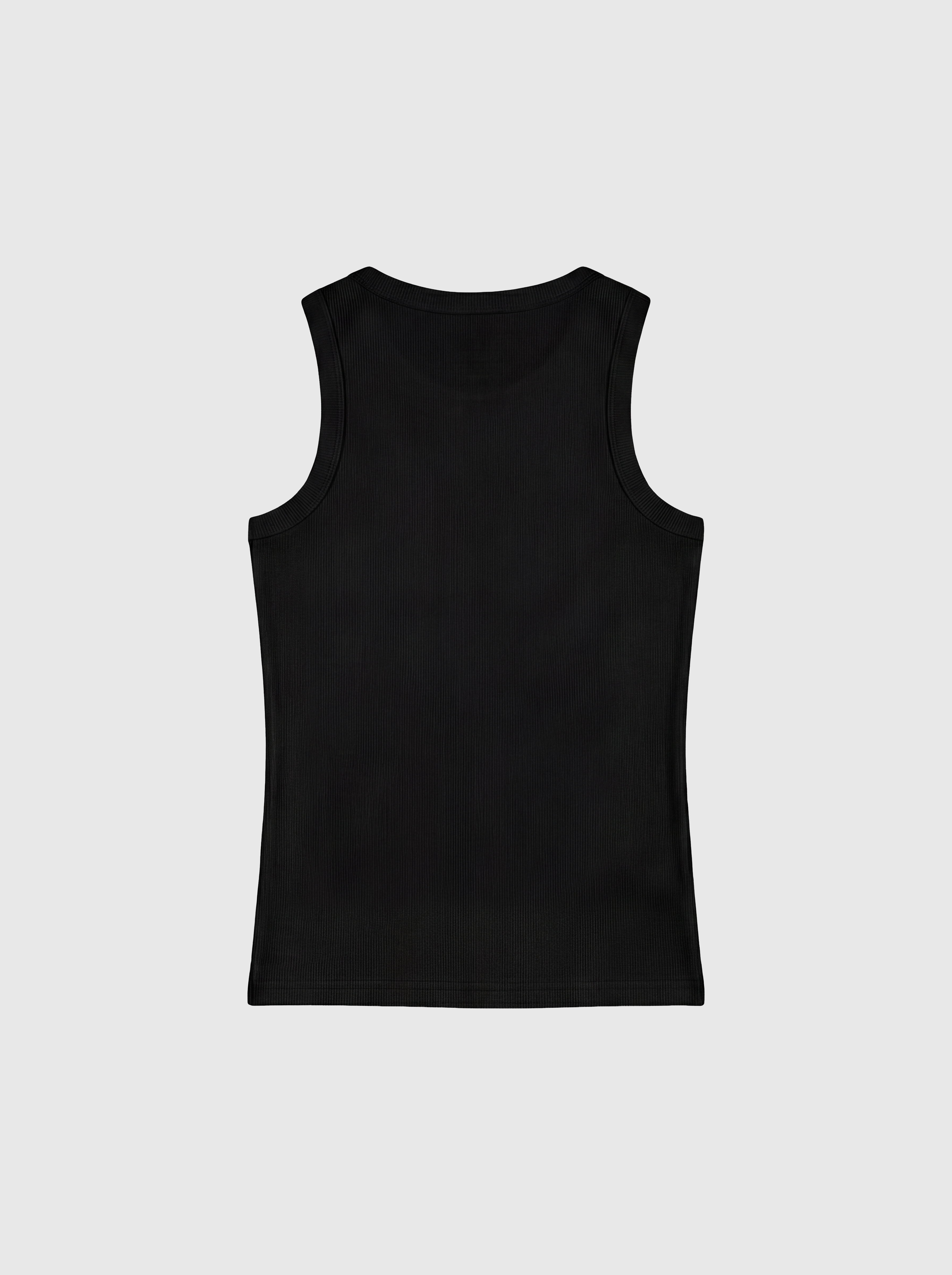 Tank Top - Jet Black