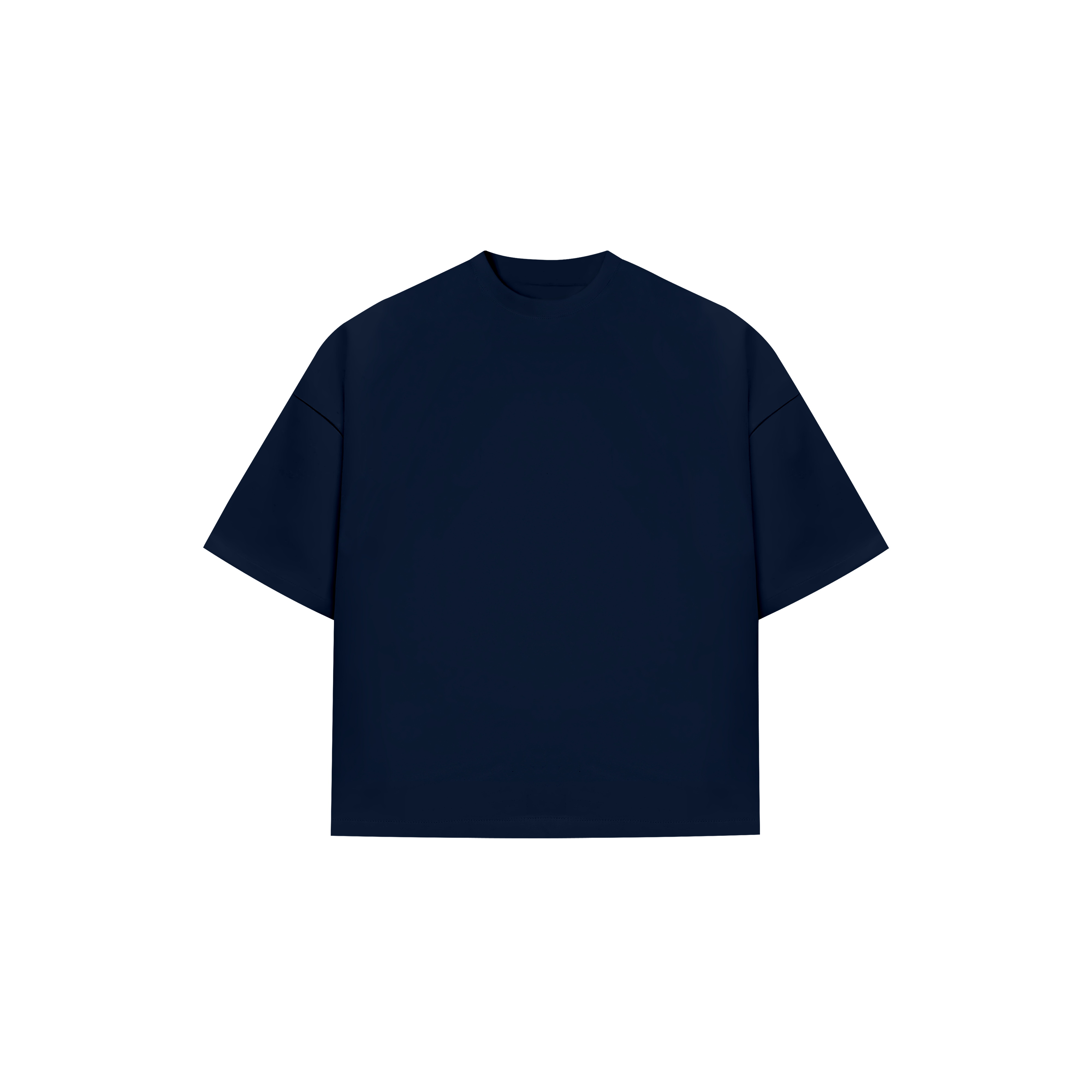 Heavyweight Navy Blue T-Shirt