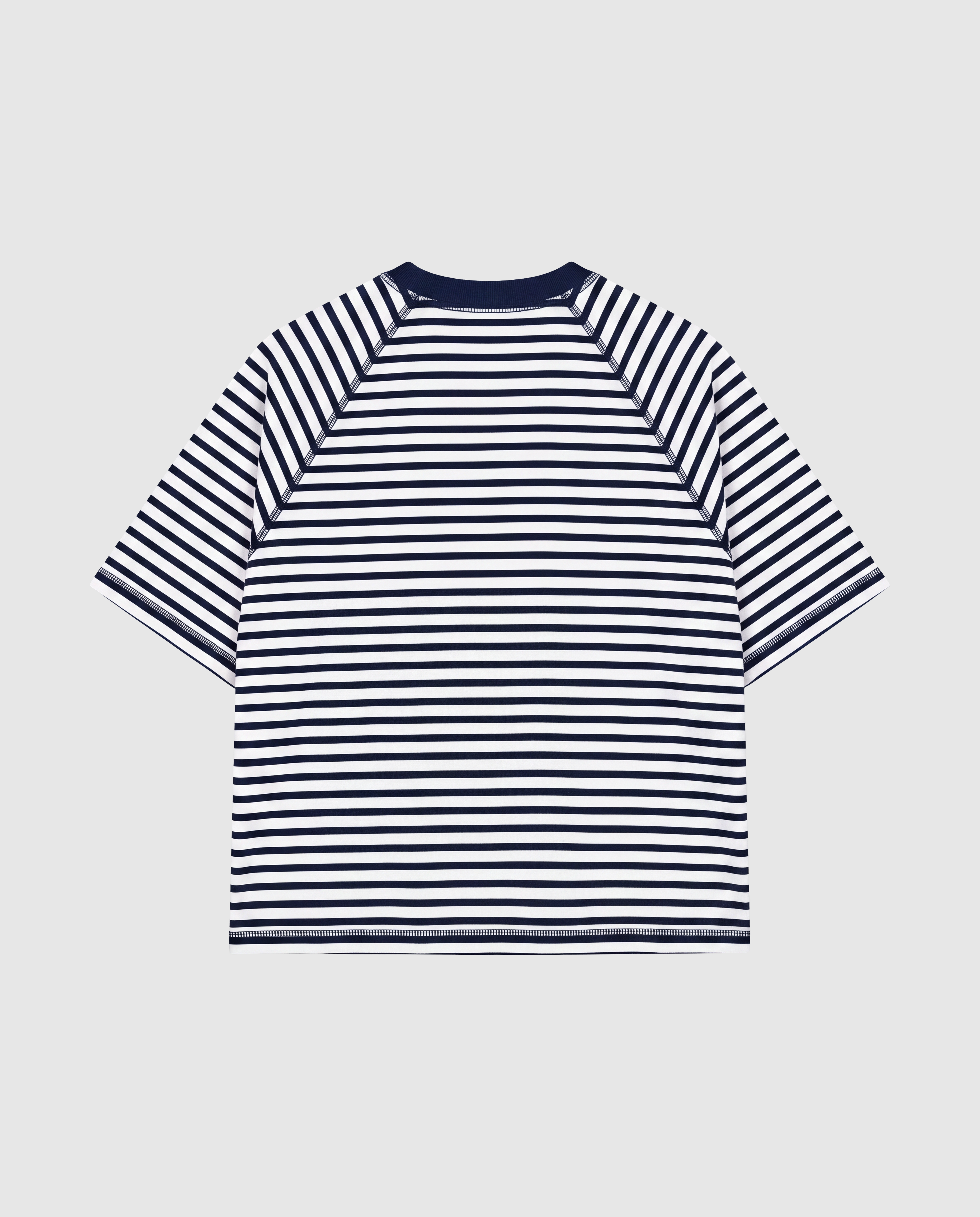 Stripes Tee - Blue Navy