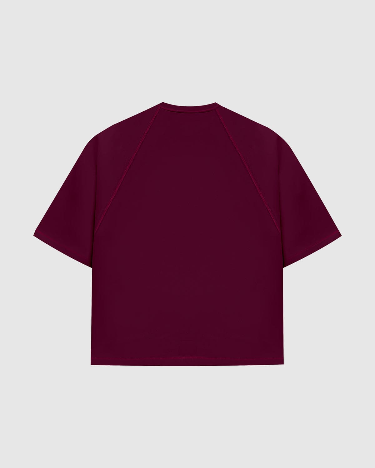 Everyday Burgundy Tee