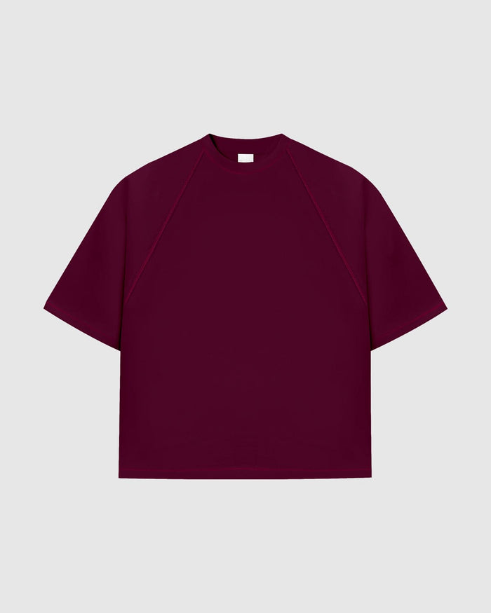 Everyday Burgundy Tee
