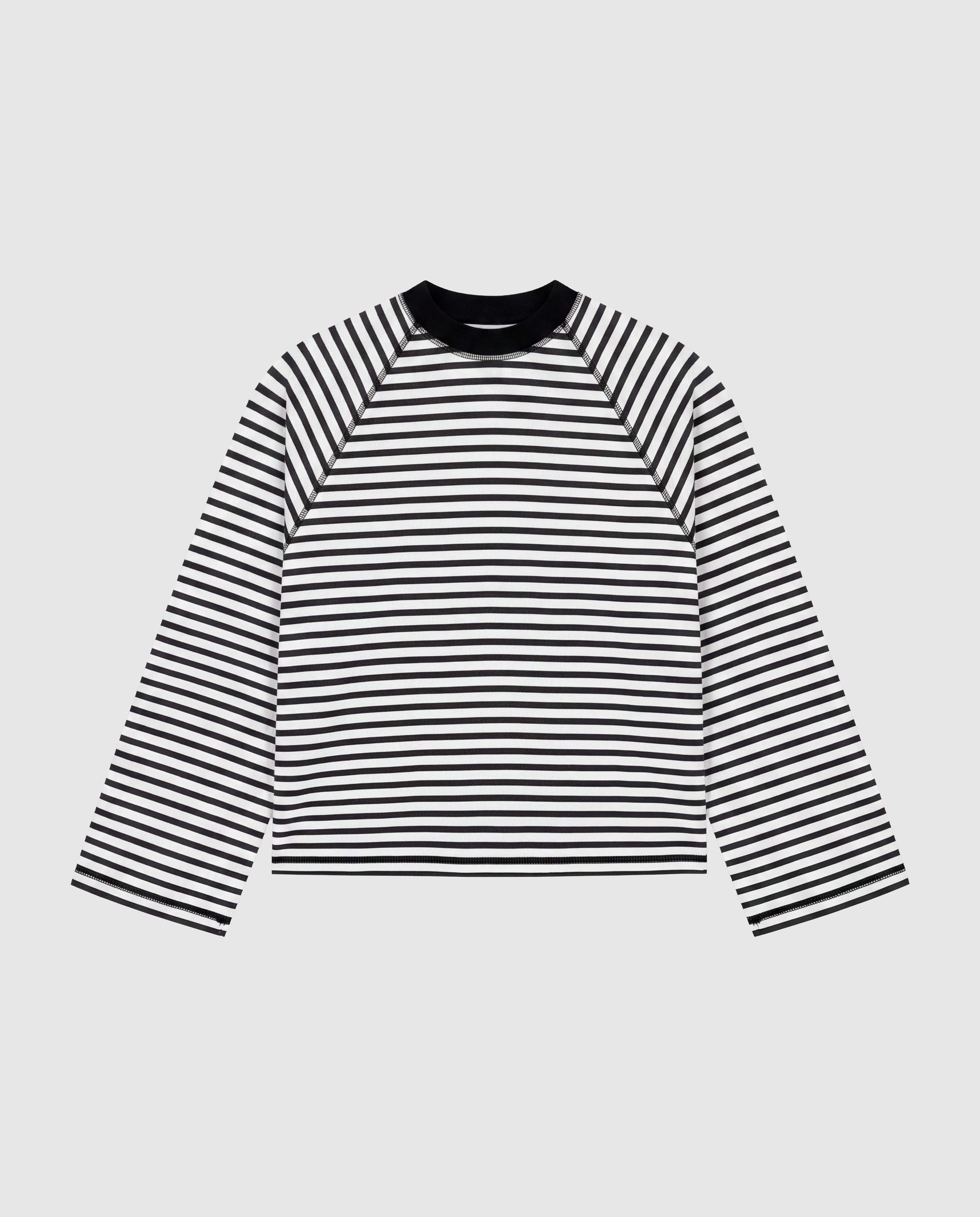 Stripes Longsleeve - Jet Black