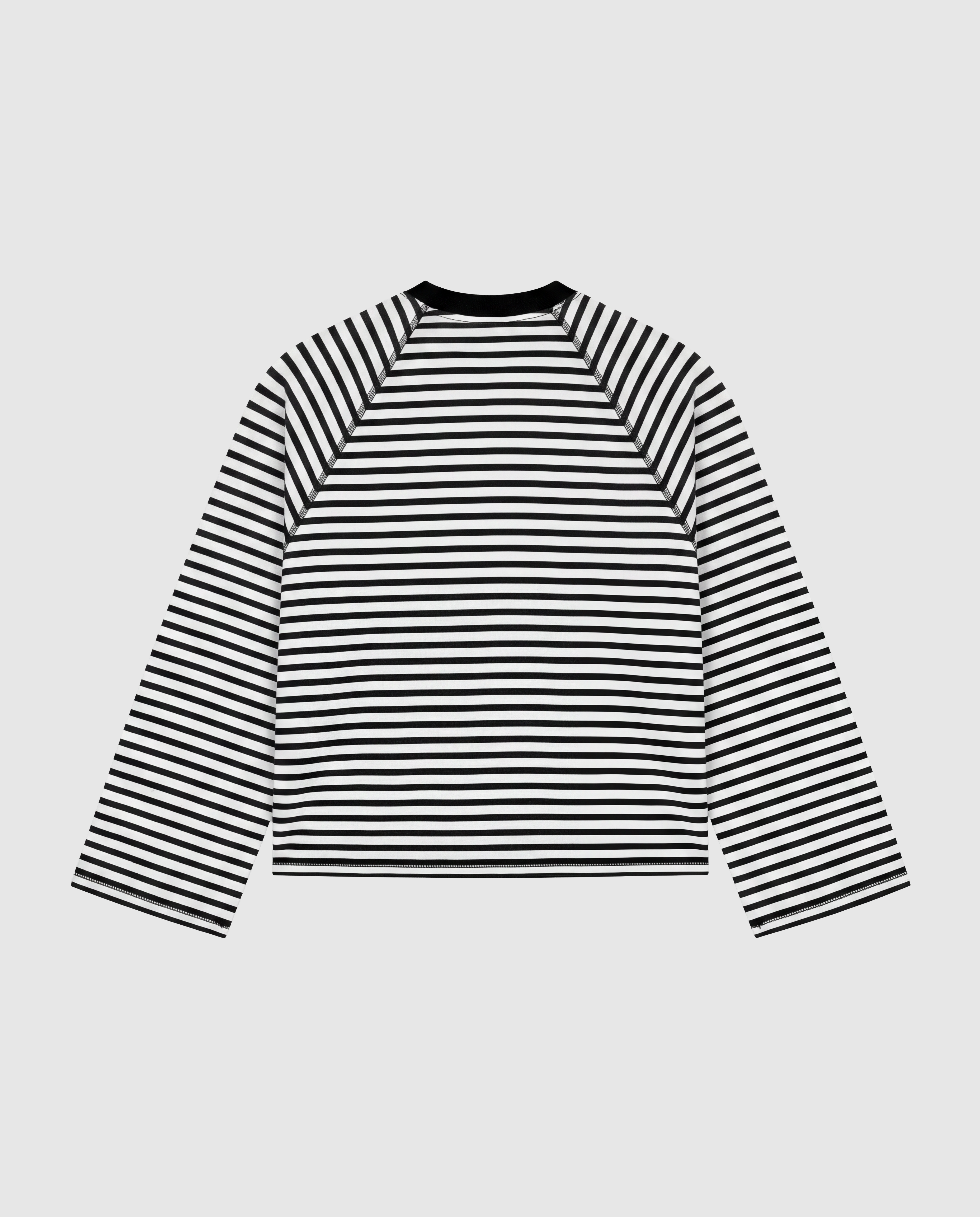 Stripes Longsleeve - Jet Black