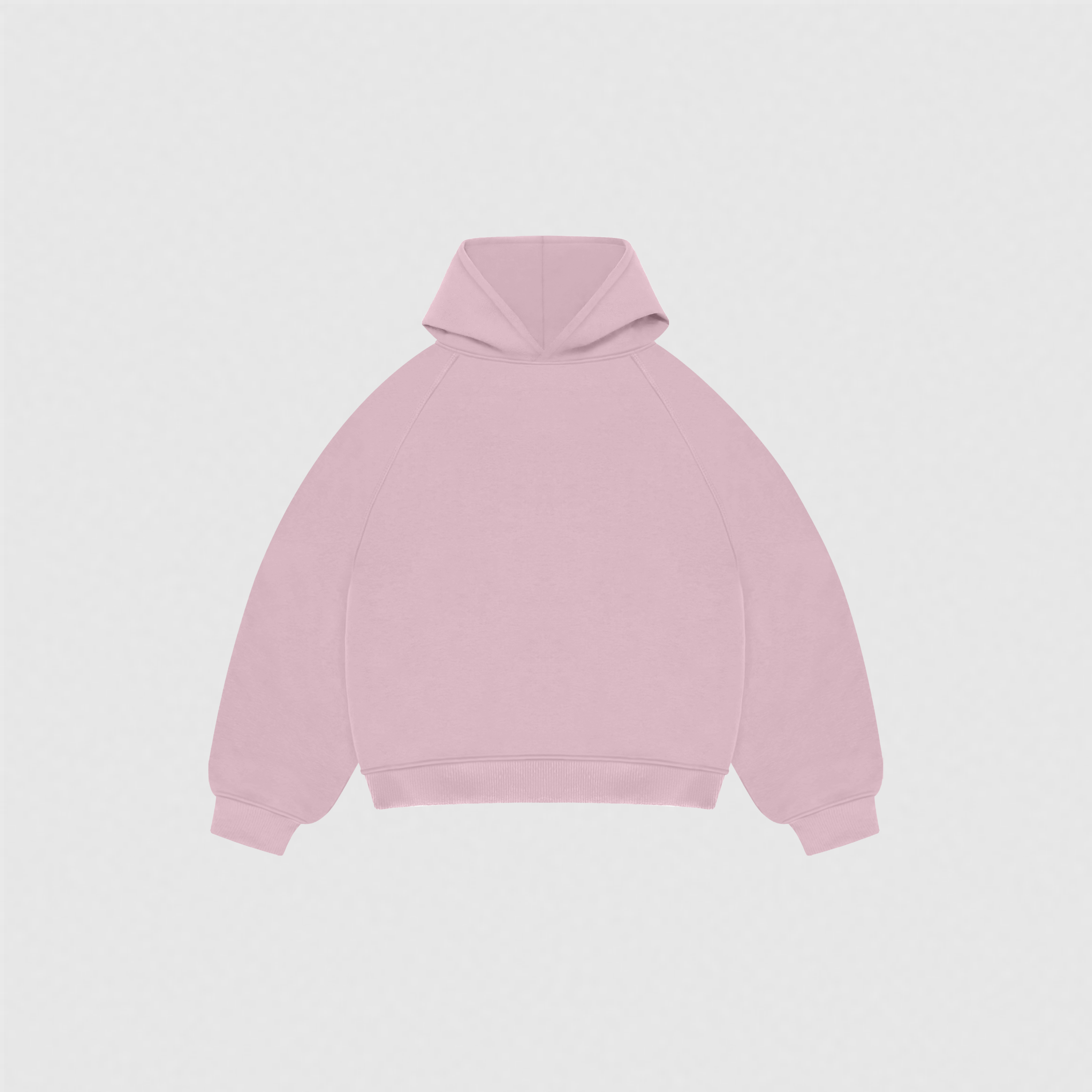 EVERYDAY GLAM PINK HOODIE-Hoodie-Lomalab-2X-SMALL-pink-Lomalab