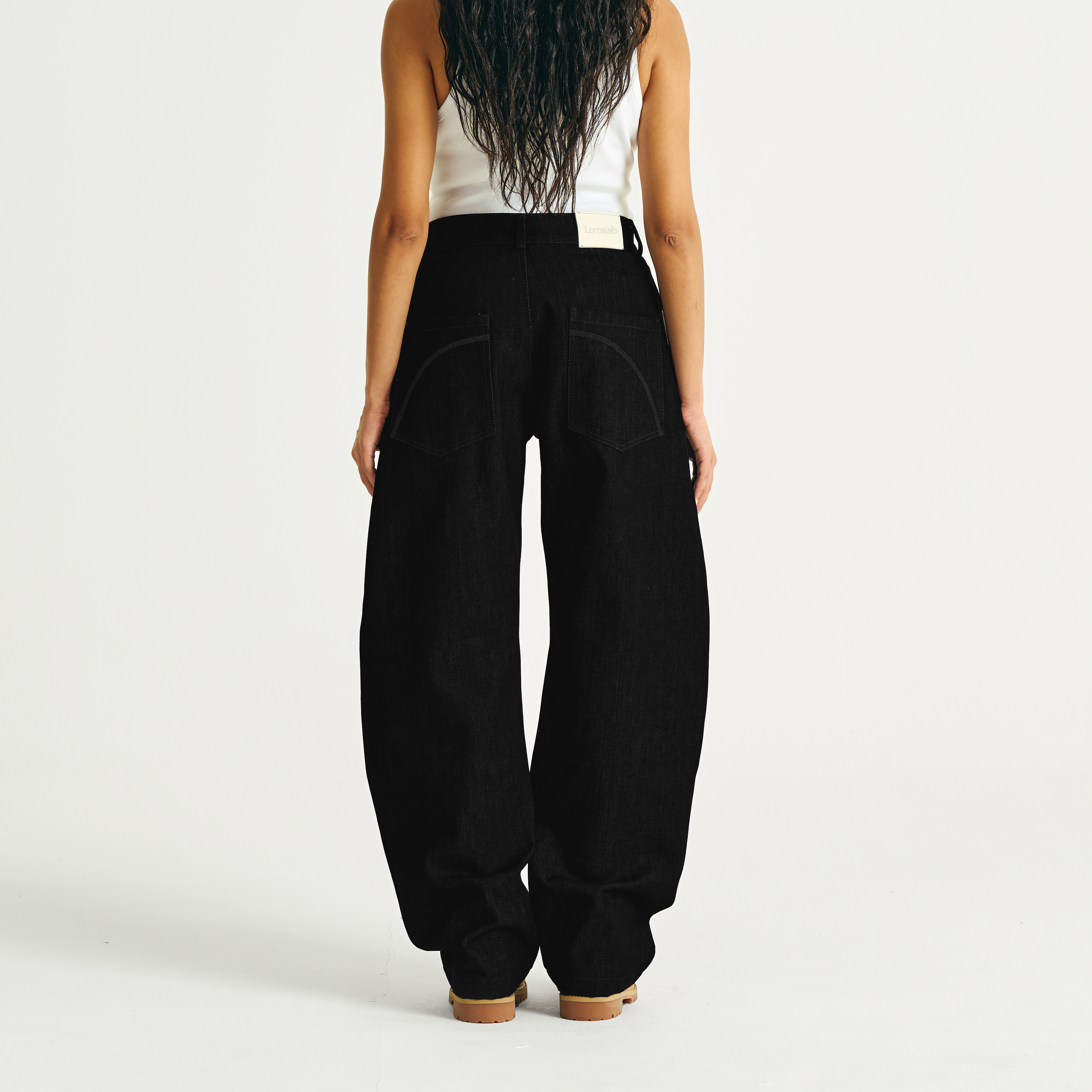 Everyday Jeans Raw Denim 01 - Jet Black