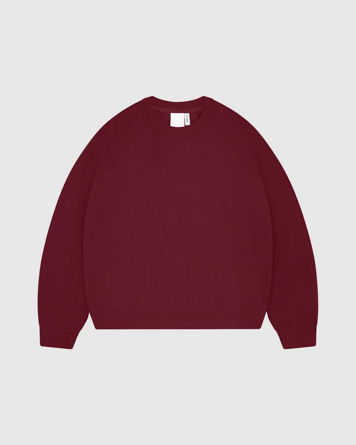 EVERYDAY CHERRY RED CREWNECK