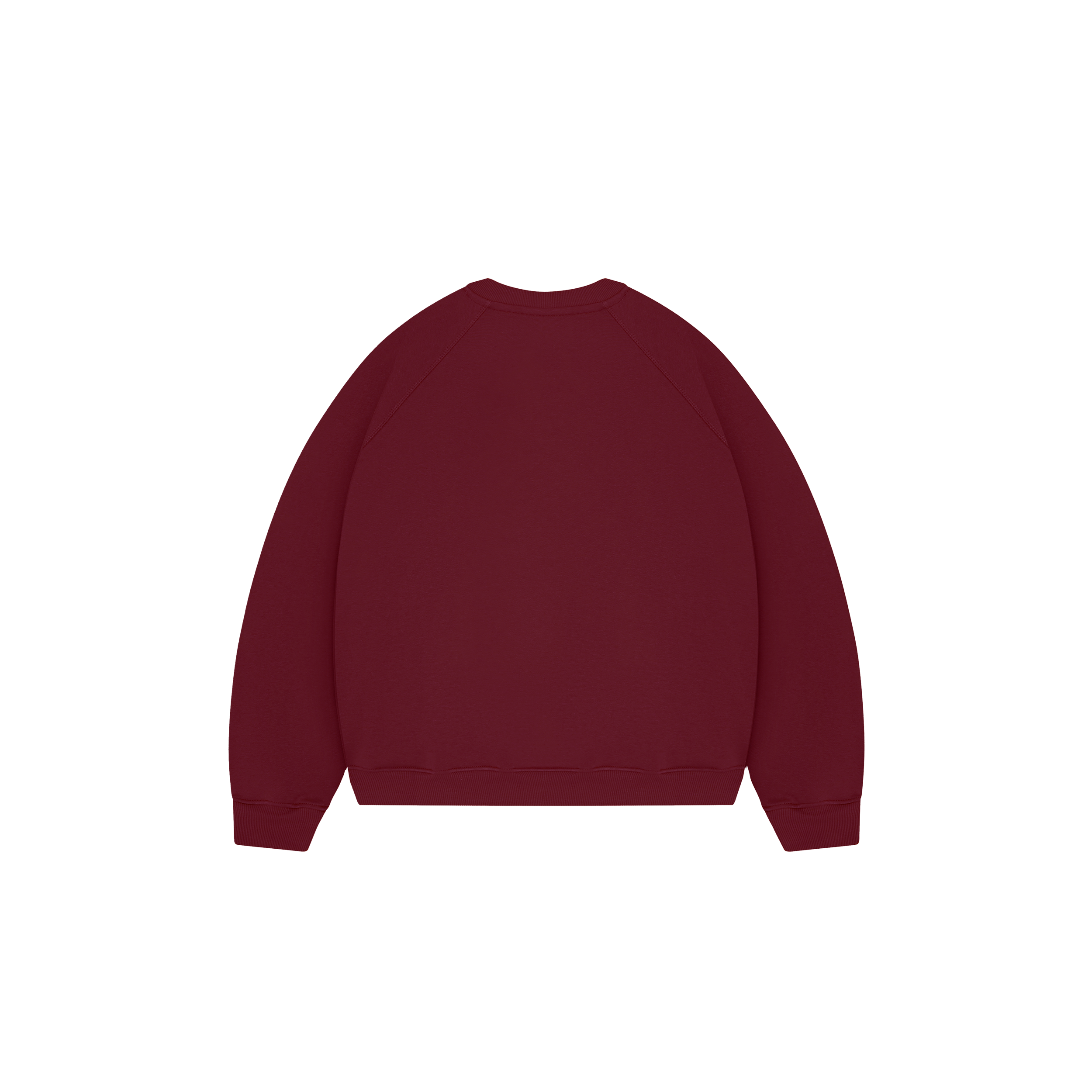 EVERYDAY CHERRY RED CREWNECK