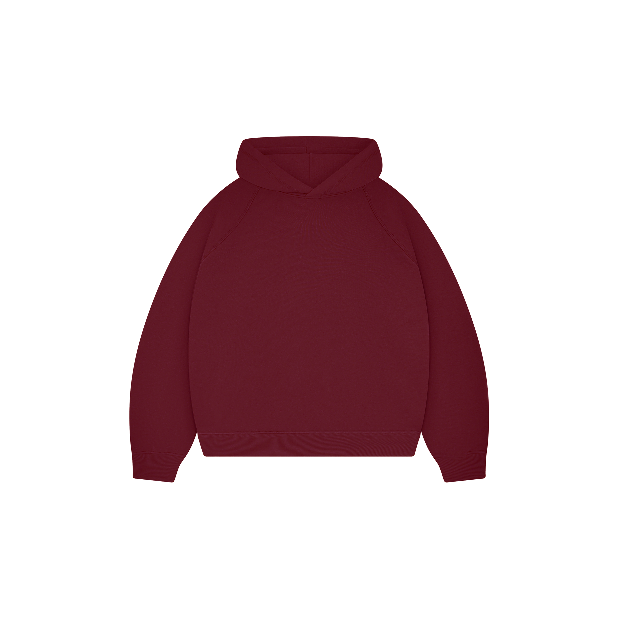 EVERYDAY CHERRY RED HOODIE
