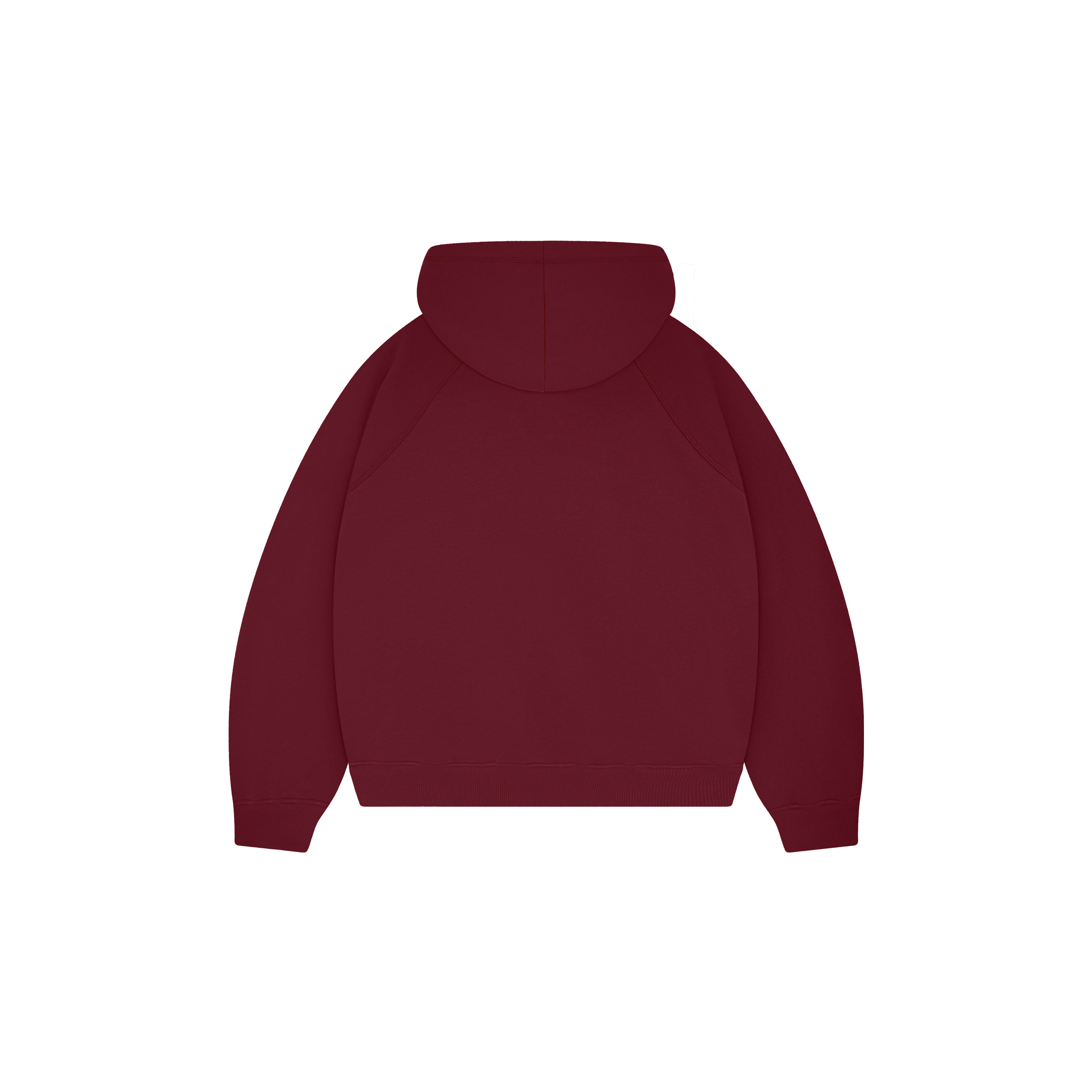 EVERYDAY CHERRY RED HOODIE