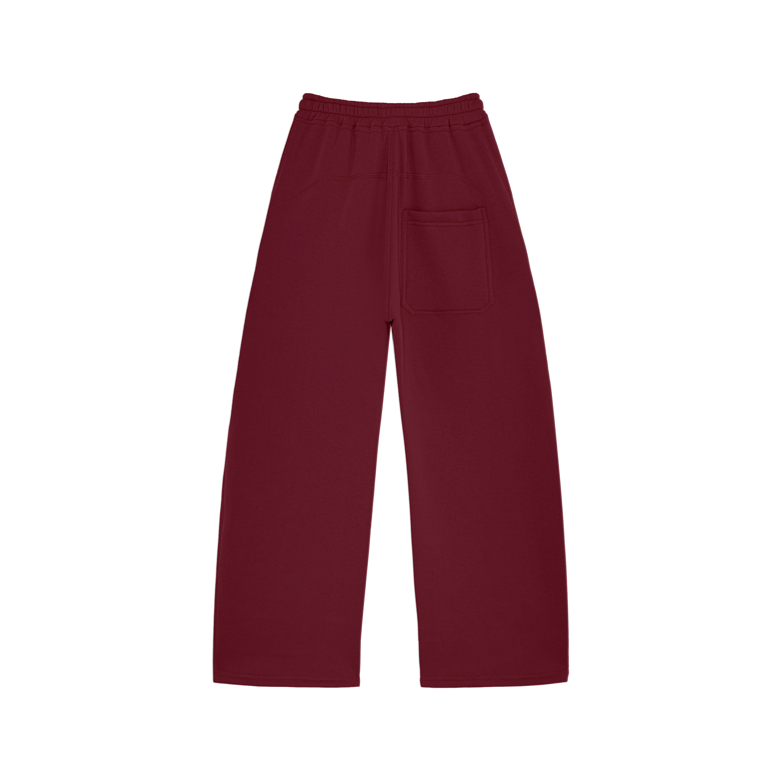 EVERYDAY CHERRY RED SWEATPANTS