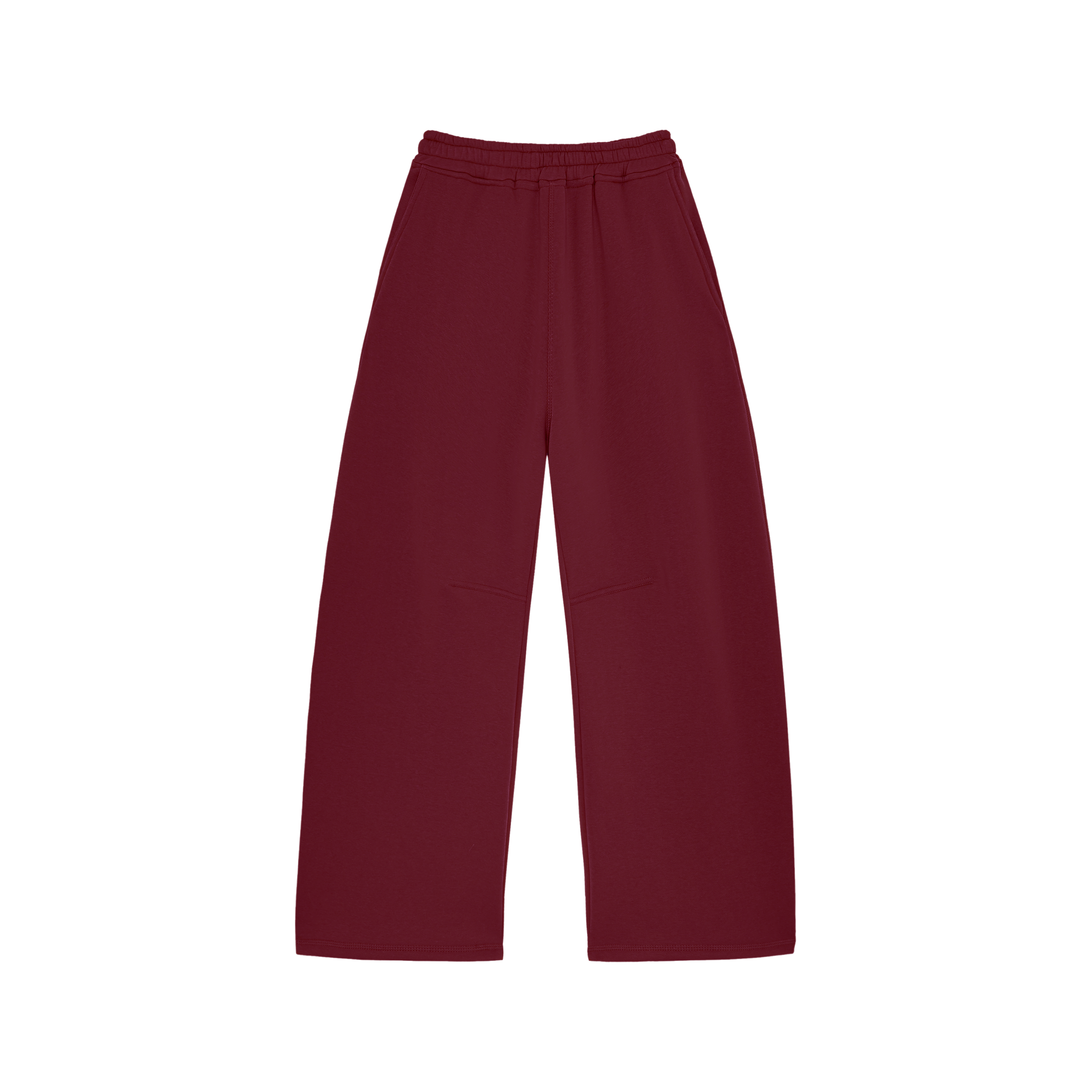 EVERYDAY CHERRY RED SWEATPANTS