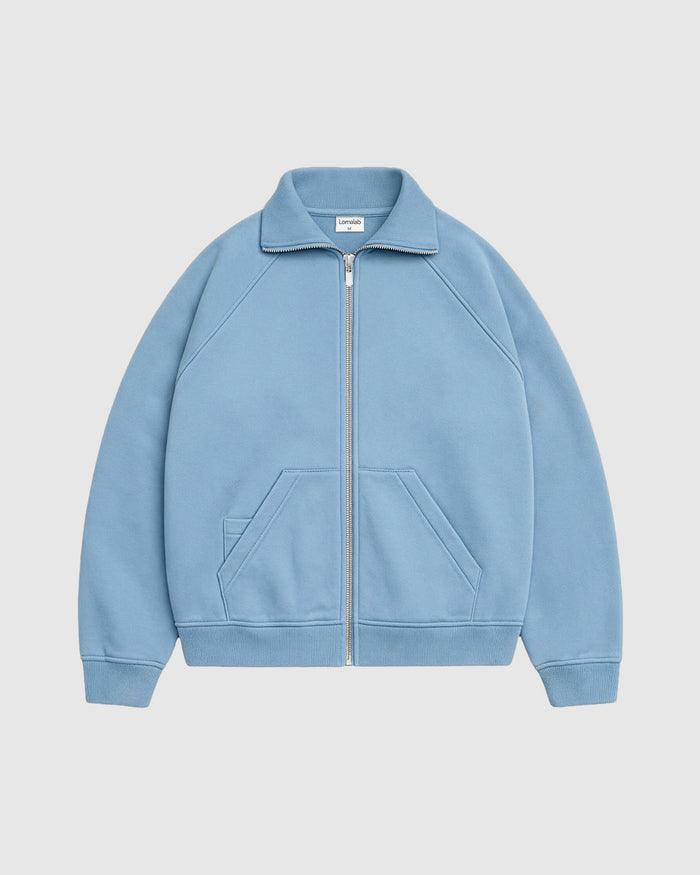 EVERYDAY CLOUDY BLUE FULL ZIP HOODIE