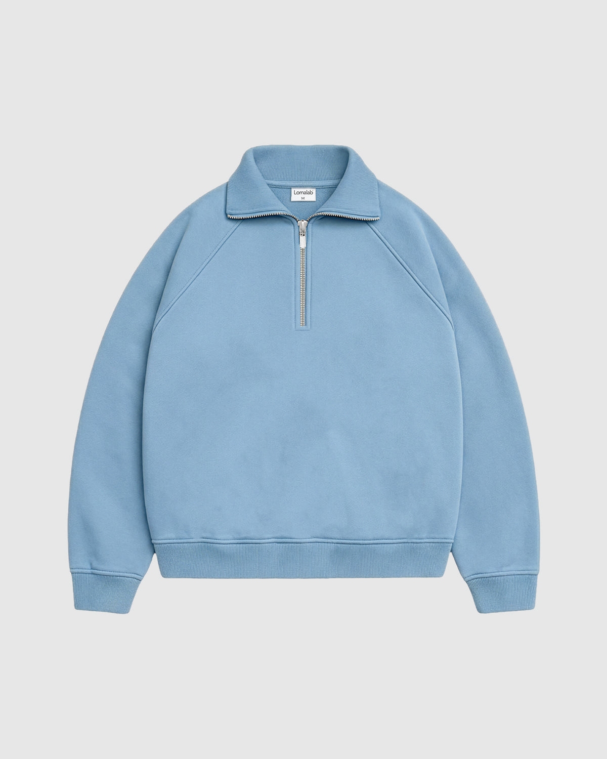 EVERYDAY HALF ZIP - 350GSM