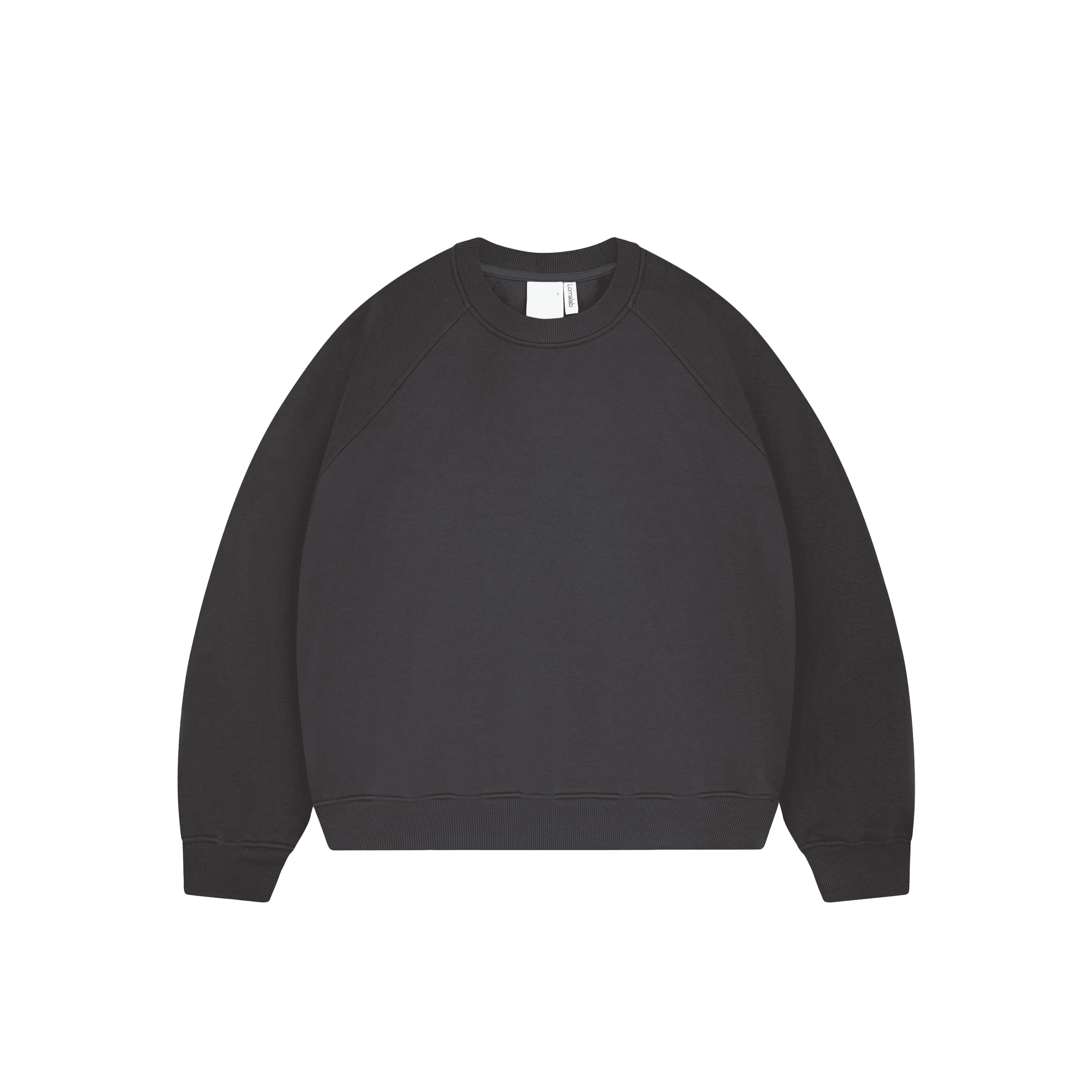 EVERYDAY ANTHRACITE CREWNECK