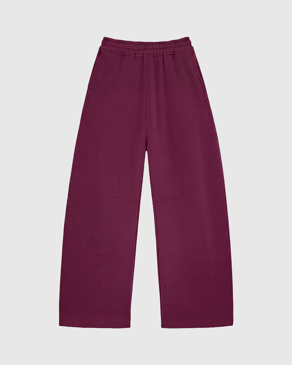 Premium 500gsm Burgundy Sweatpants