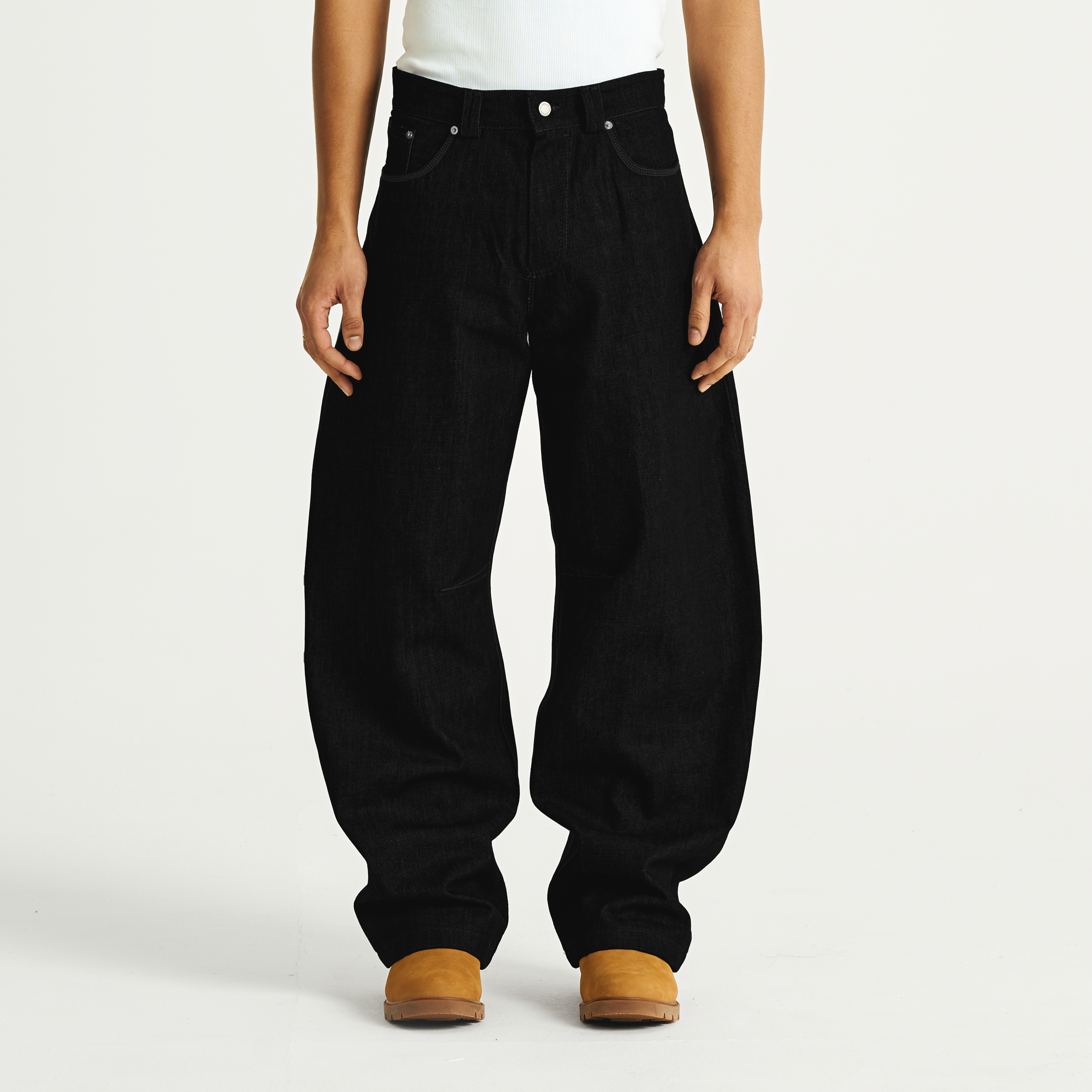 Everyday Jeans Raw Denim 01 - Jet Black