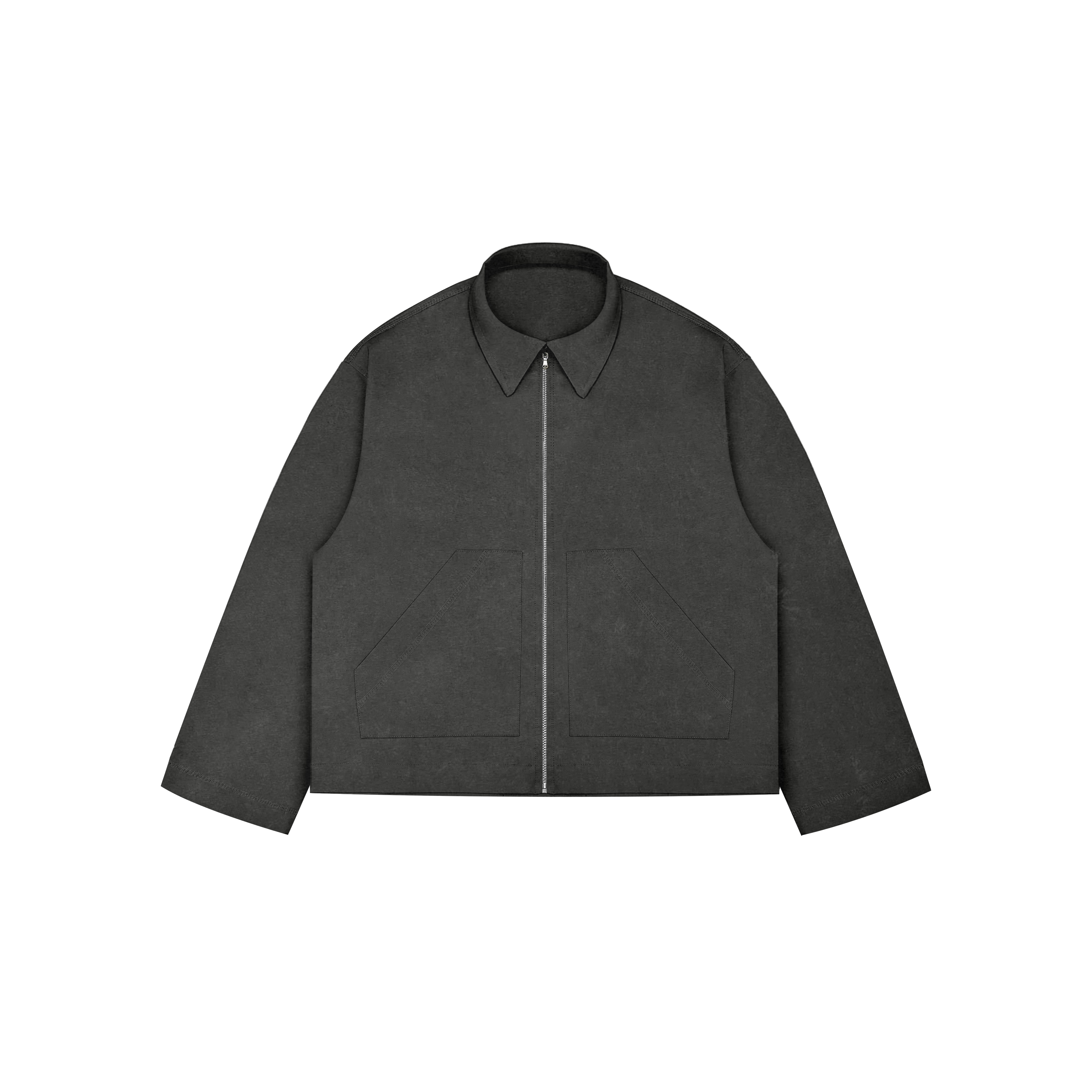 Stone Wash Work Jacket