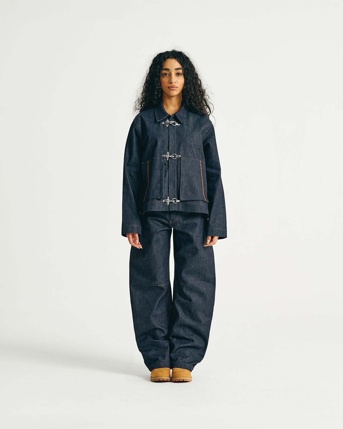 Everyday Jeans Raw Denim 01 - Indigo