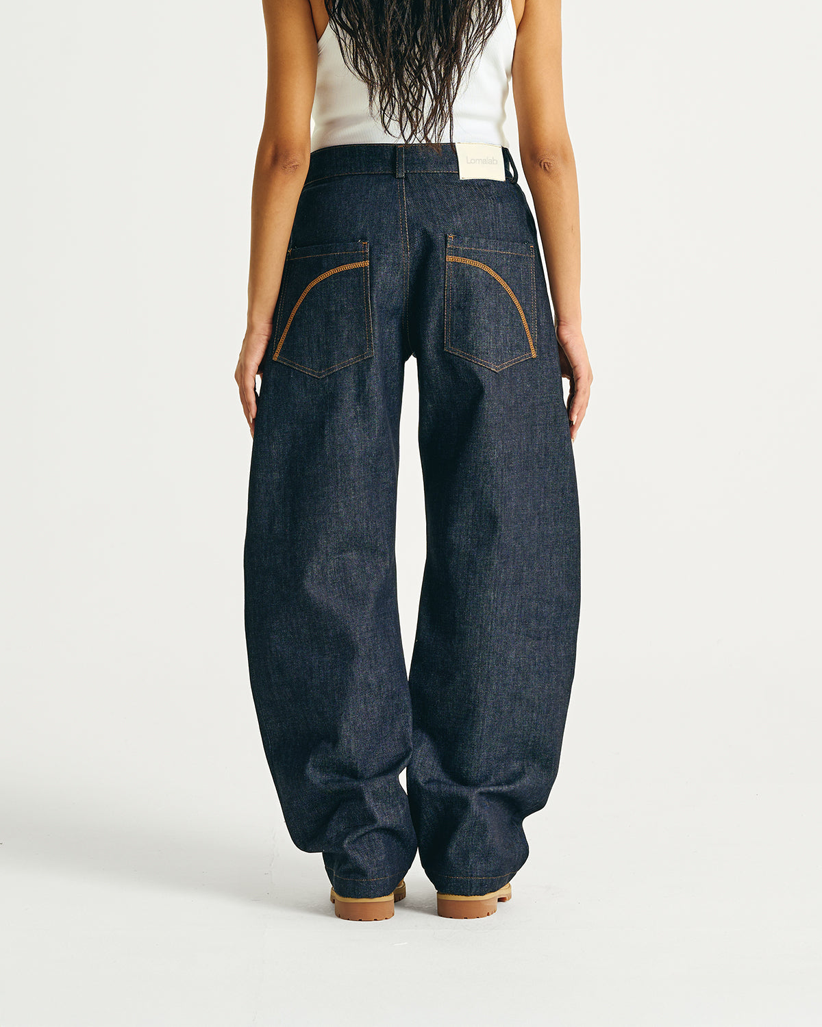 EVERYDAY JEANS RAW DENIM 01