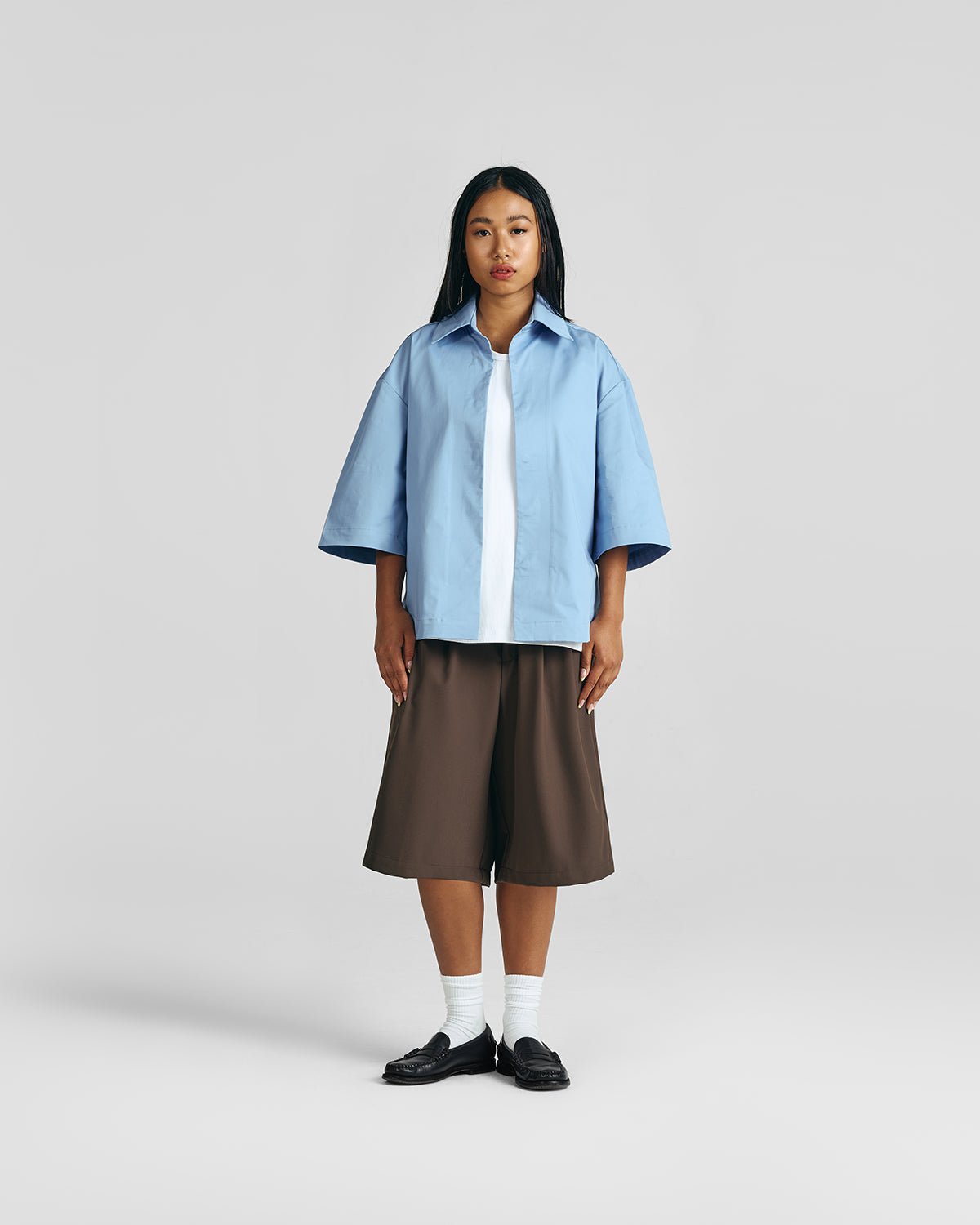 Dust Blue Everyday Seamless Shirt