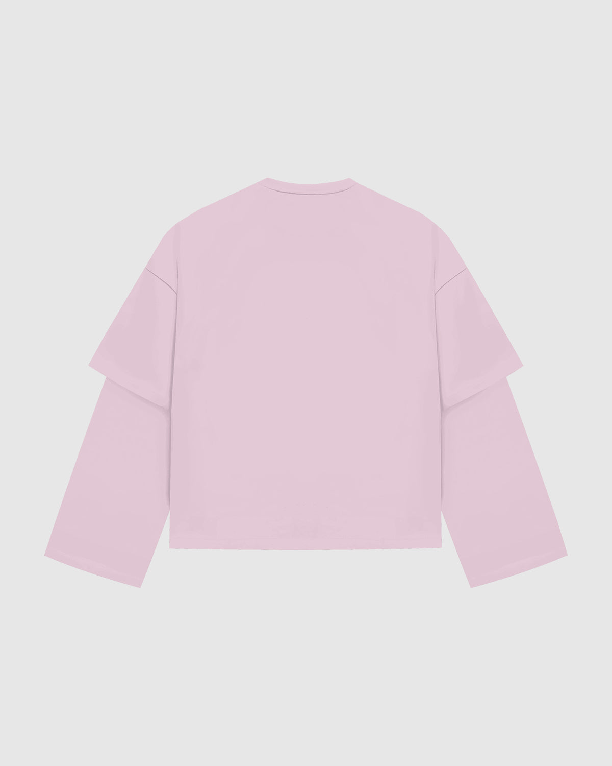 Everyday Dust Pink Double-Sleeve Tee