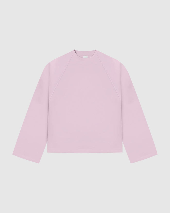 Everyday Dust Pink Longsleeve Tee