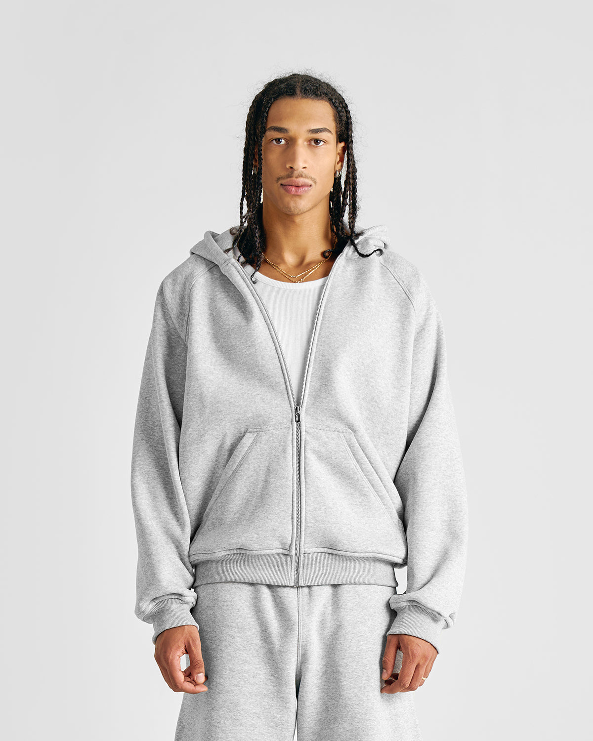 EVERYDAY ZIP HOODIE - 350GSM