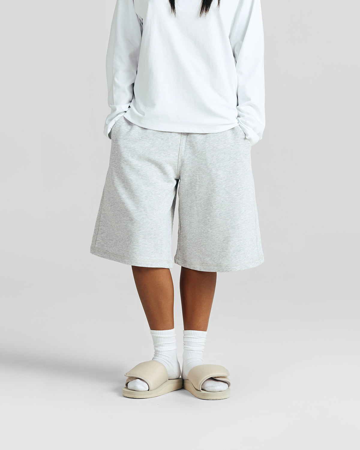 Gym Grey Everyday Sweat Jorts