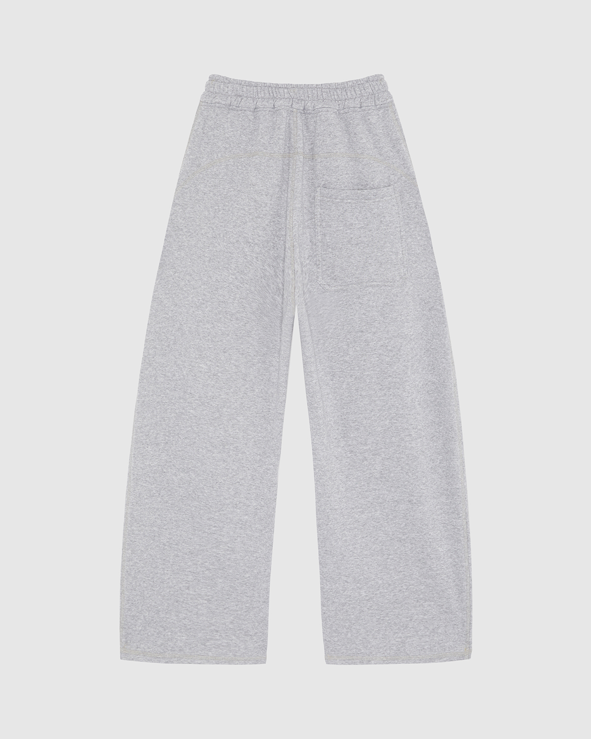 Premium 500gsm Gym Grey Sweatpants