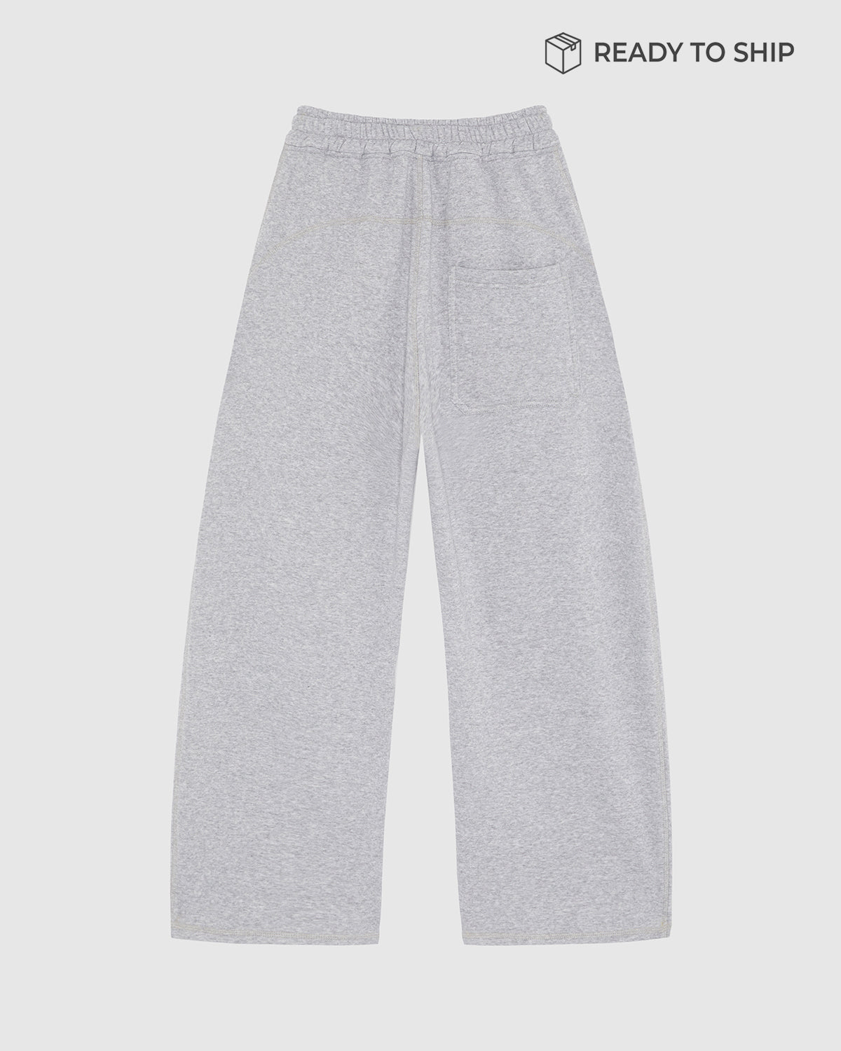 Premium 500gsm Gym Grey Sweatpants
