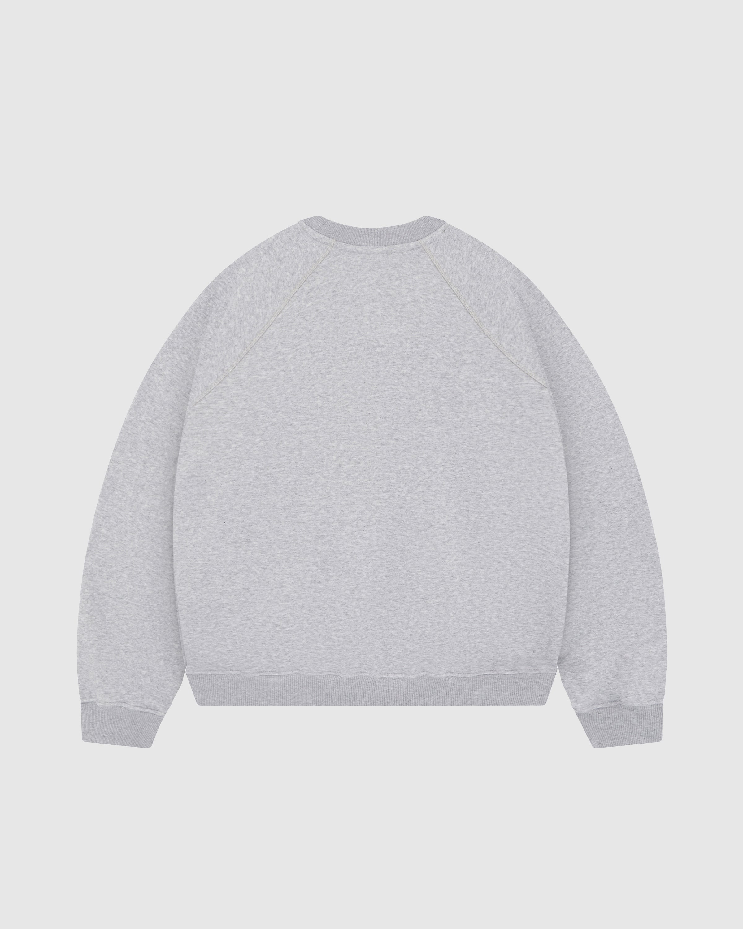 EVERYDAY GYM GREY CREWNECK