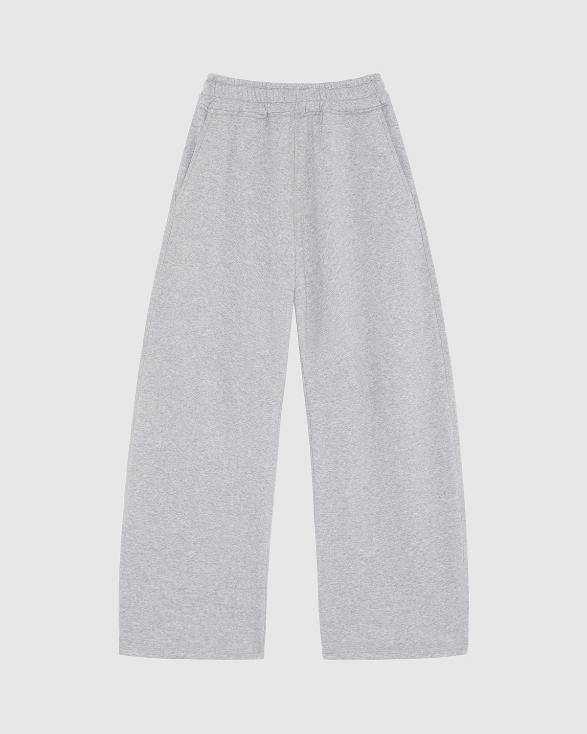 Premium 500gsm Gym Grey Sweatpants