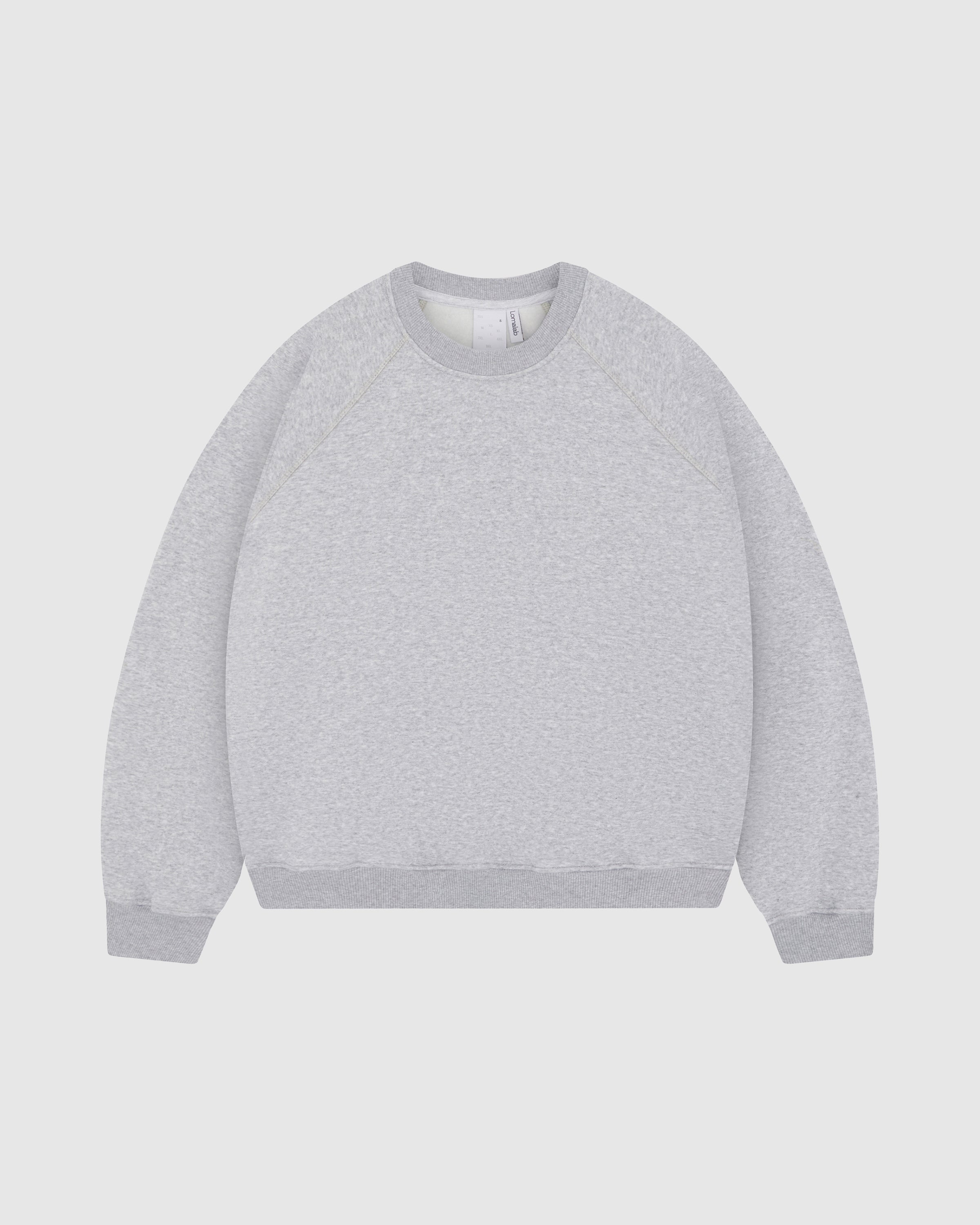 EVERYDAY GYM GREY CREWNECK