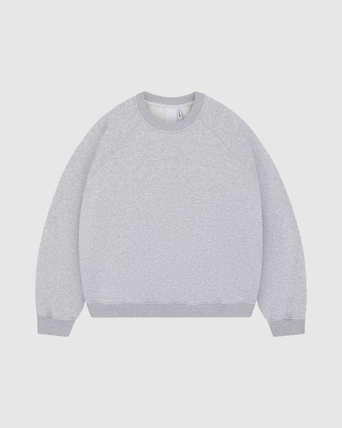 EVERYDAY GYM GREY CREWNECK