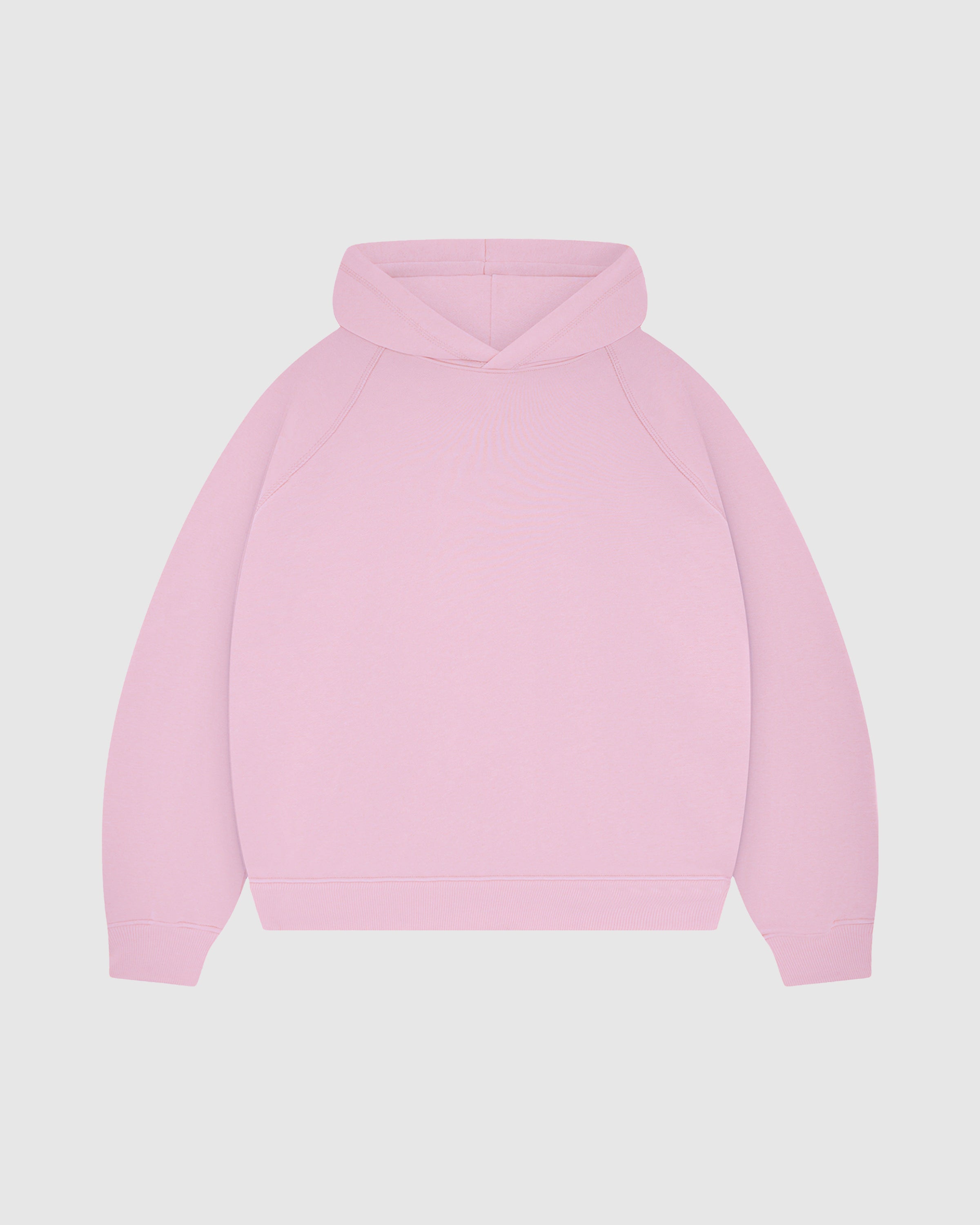 EVERYDAY BABY PINK HOODIE