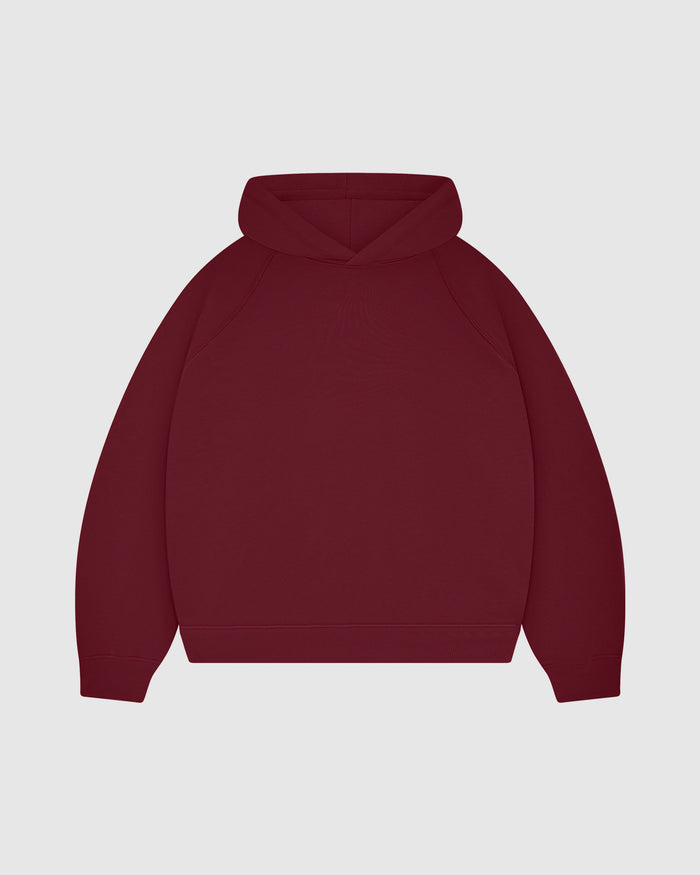 EVERYDAY CHERRY RED HOODIE