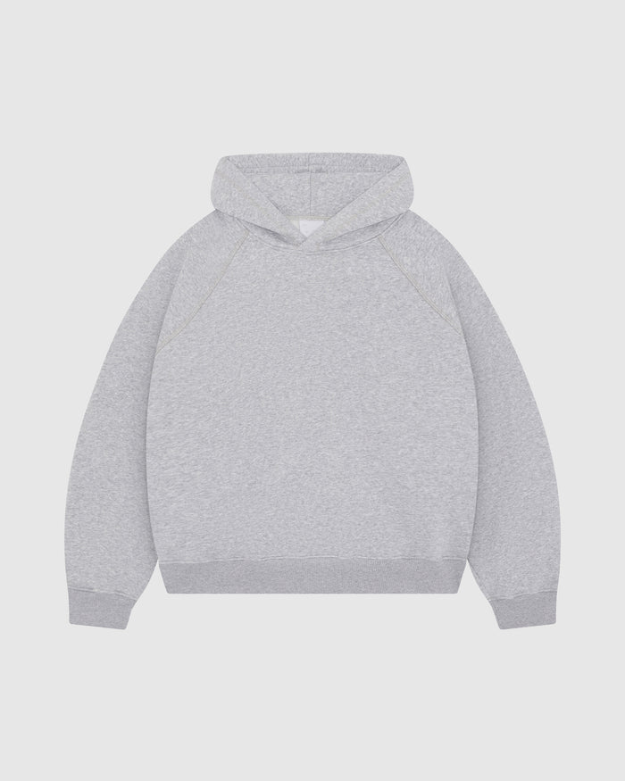 EVERYDAY GYM GREY HOODIE