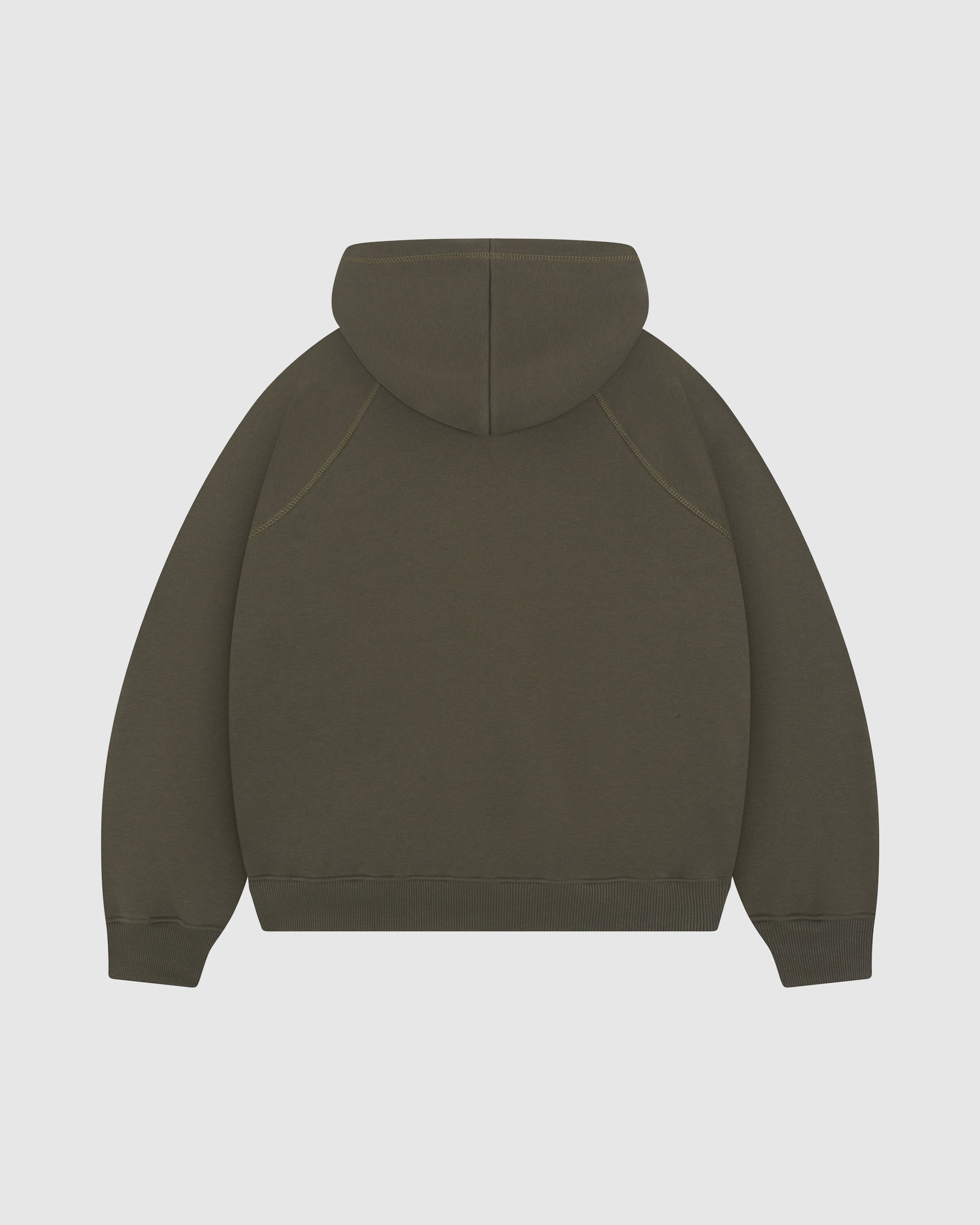 EVERYDAY MILITARY GREEN HOODIE