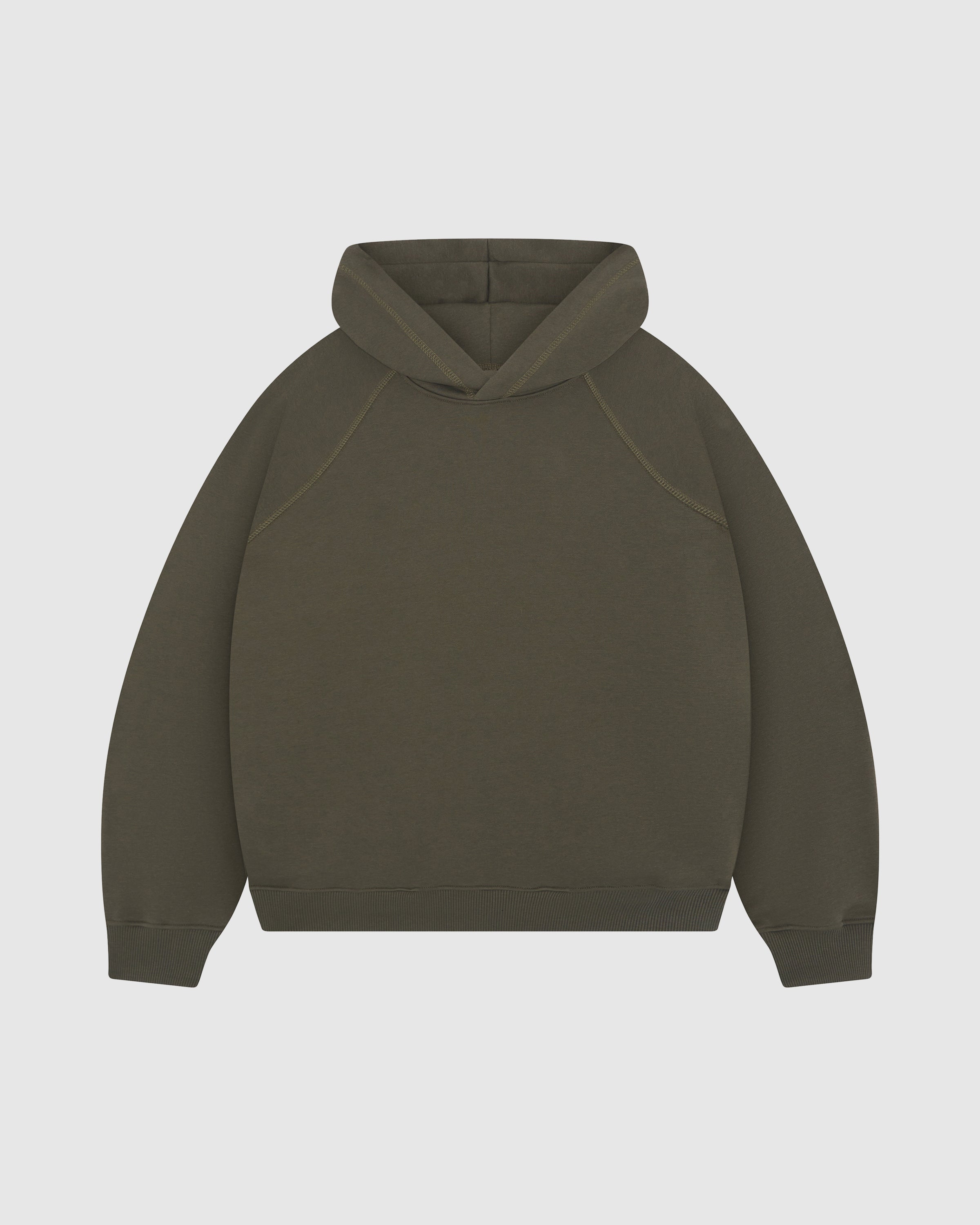 EVERYDAY MILITARY GREEN HOODIE