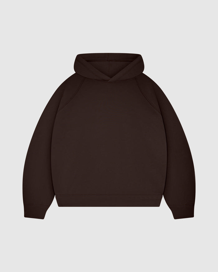 EVERYDAY MOCHA BROWN HOODIE