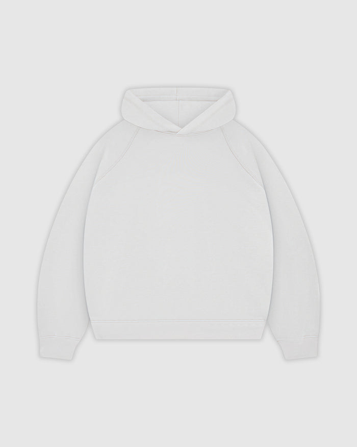 EVERYDAY OPTICAL WHITE HOODIE