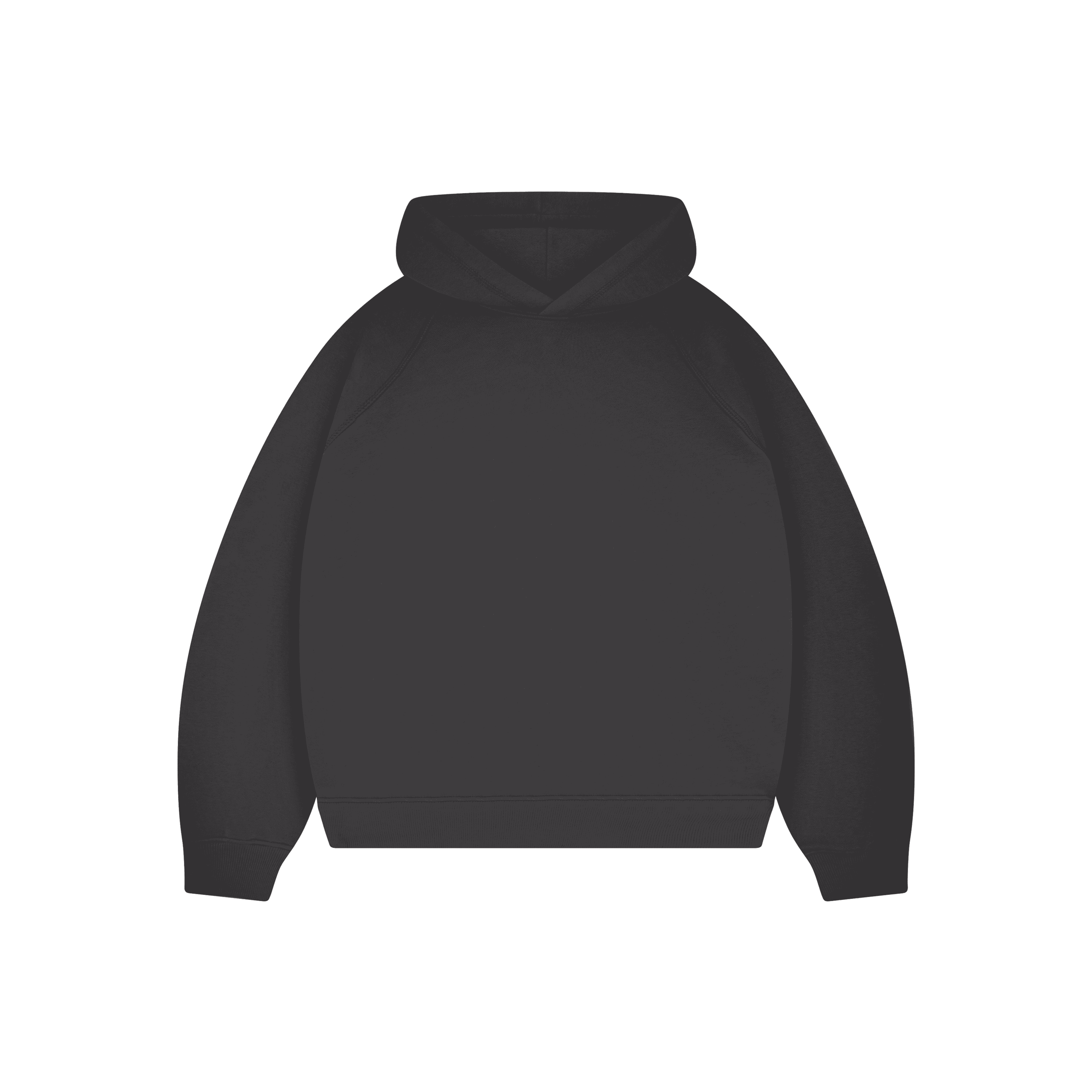 EVERYDAY ANTHRACITE HOODIE