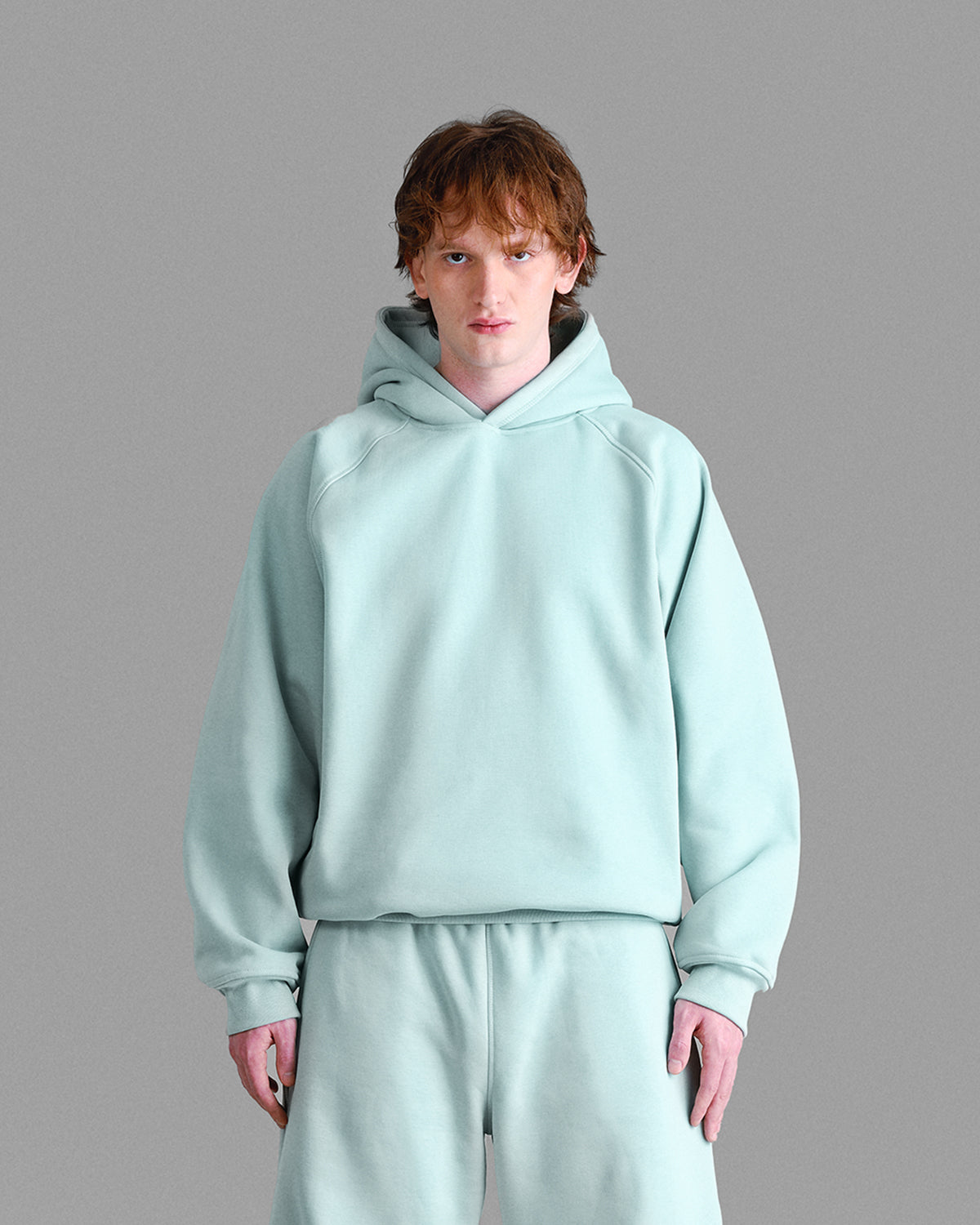 Premium 500gsm Ice Grey Hoodie