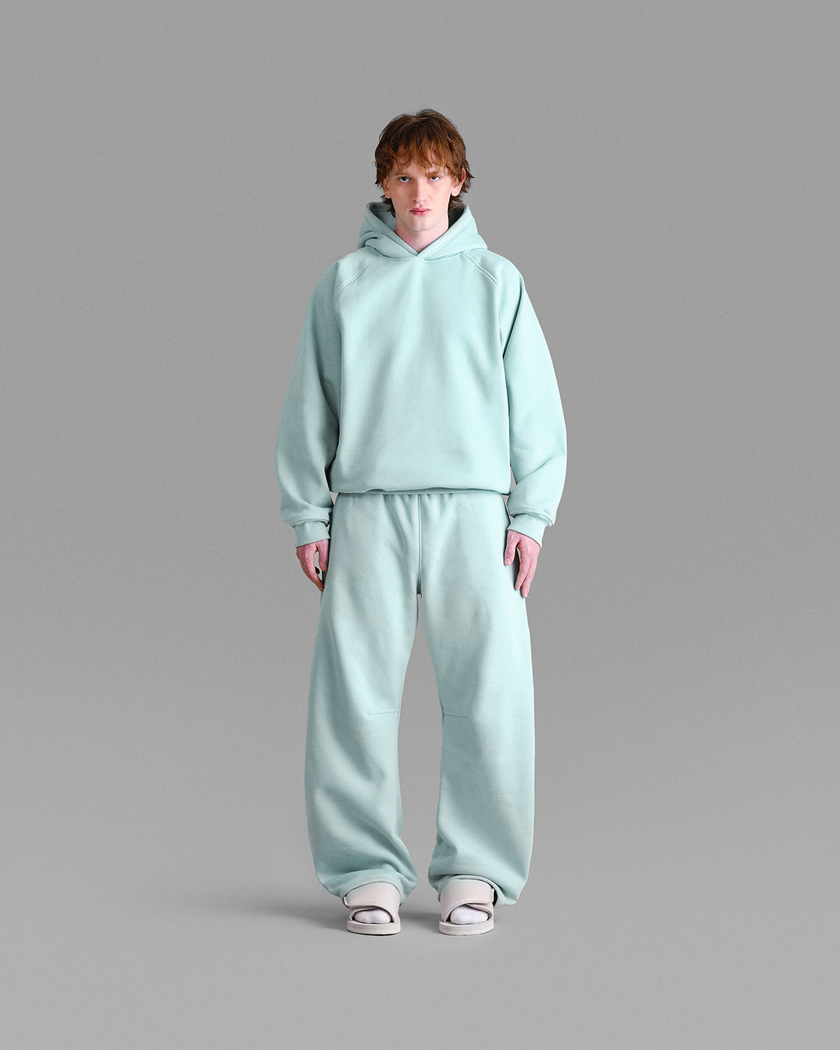 Premium 500gsm Ice Grey Hoodie