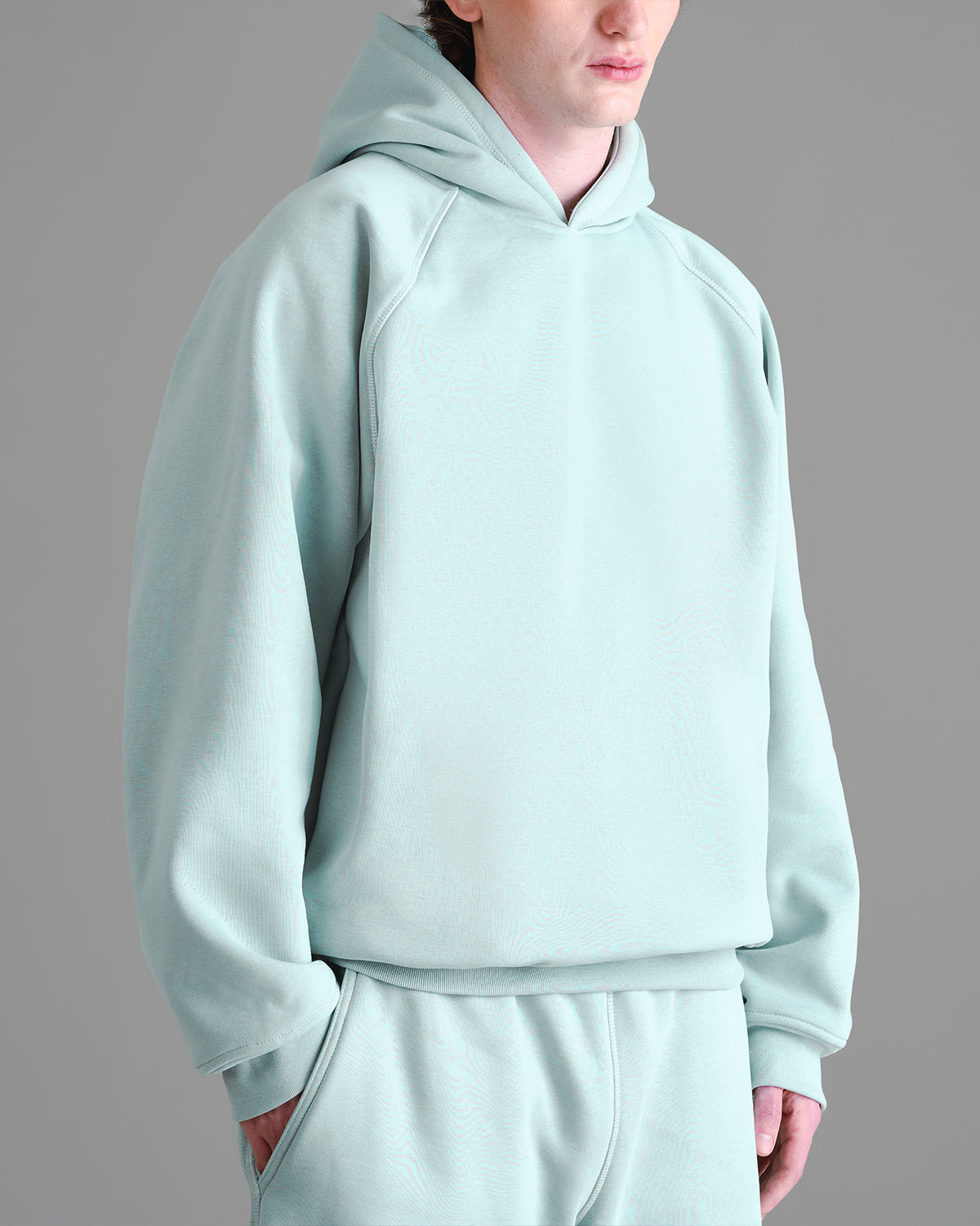 Premium 500gsm Ice Grey Hoodie