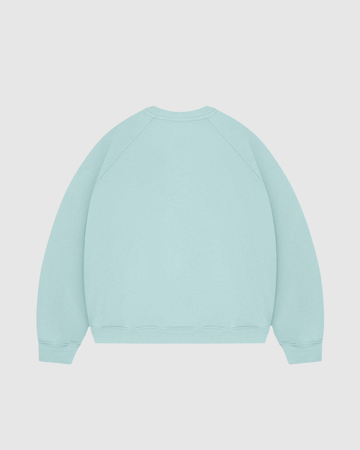 Premium 500gsm Ice Grey Crewneck