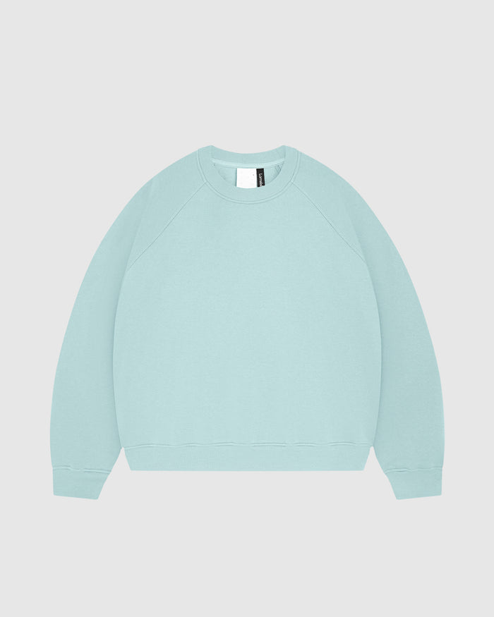 Premium 500gsm Ice Grey Crewneck