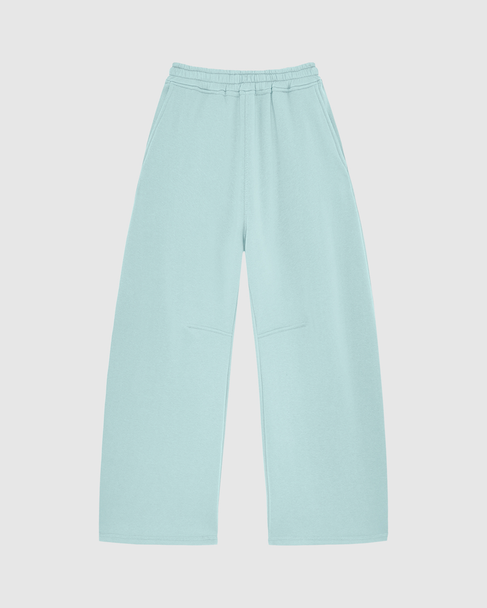 Premium 500gsm Ice Grey Sweatpants