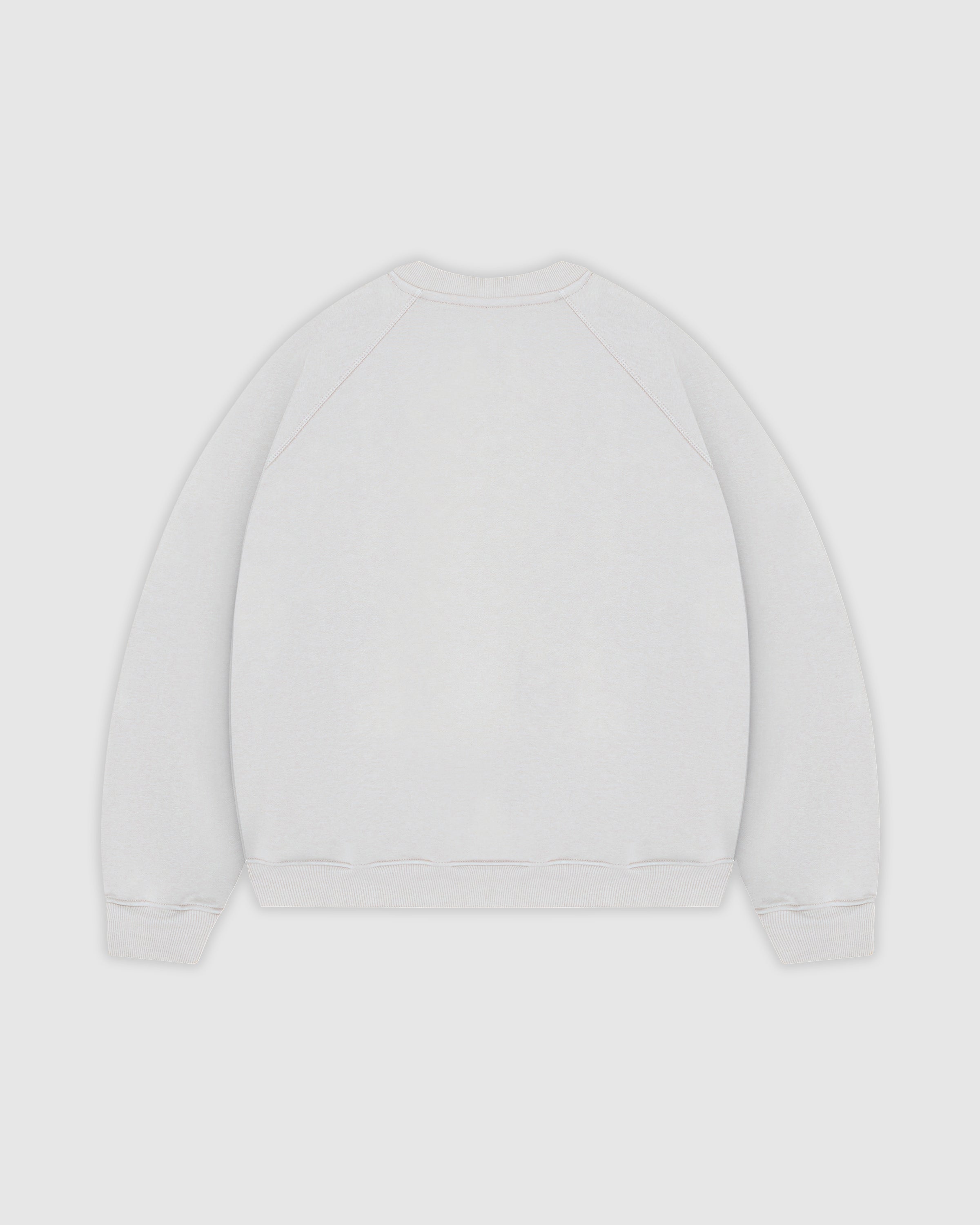 EVERYDAY OPTICAL WHITE CREWNECK