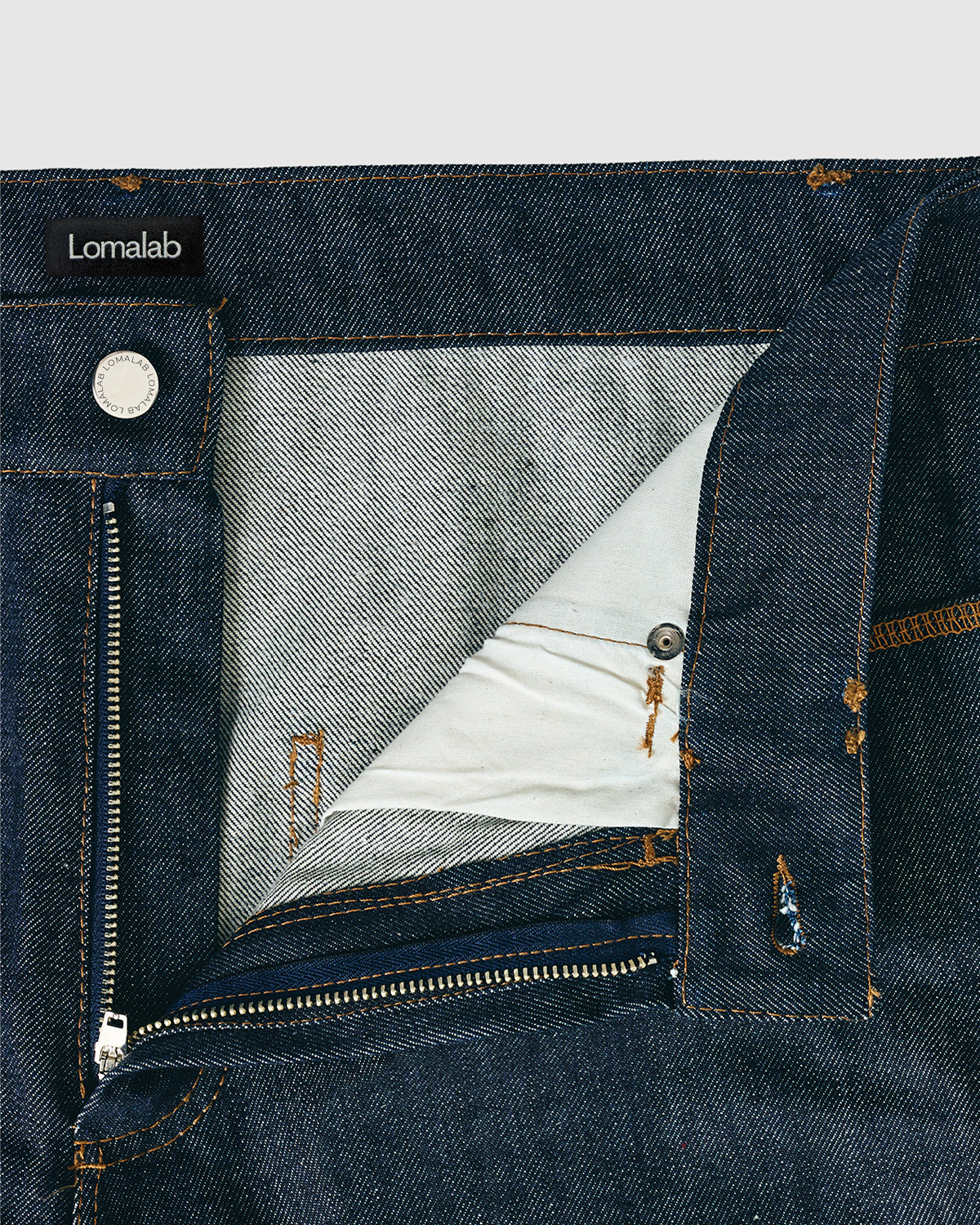 Everyday Jeans Raw Denim 01 - Indigo